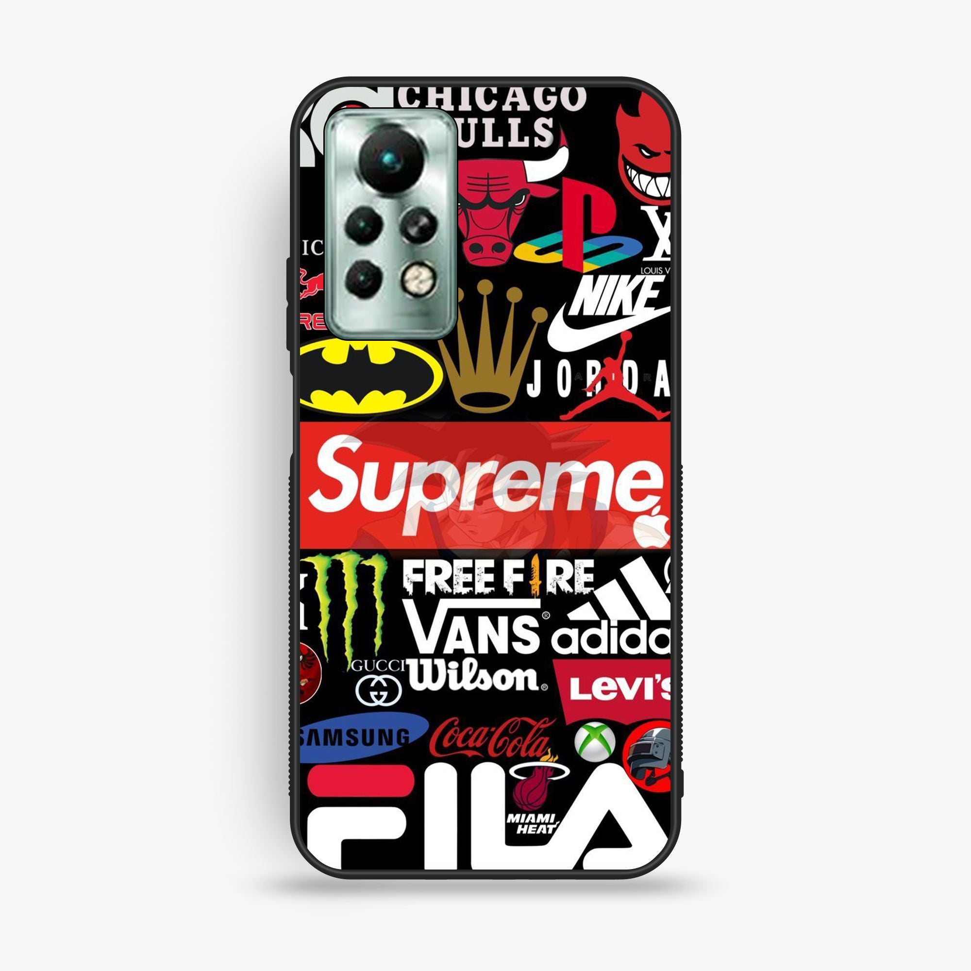 Infinix Note 11 - Wallpaper 155 - Premium Printed Glossy Phone Case