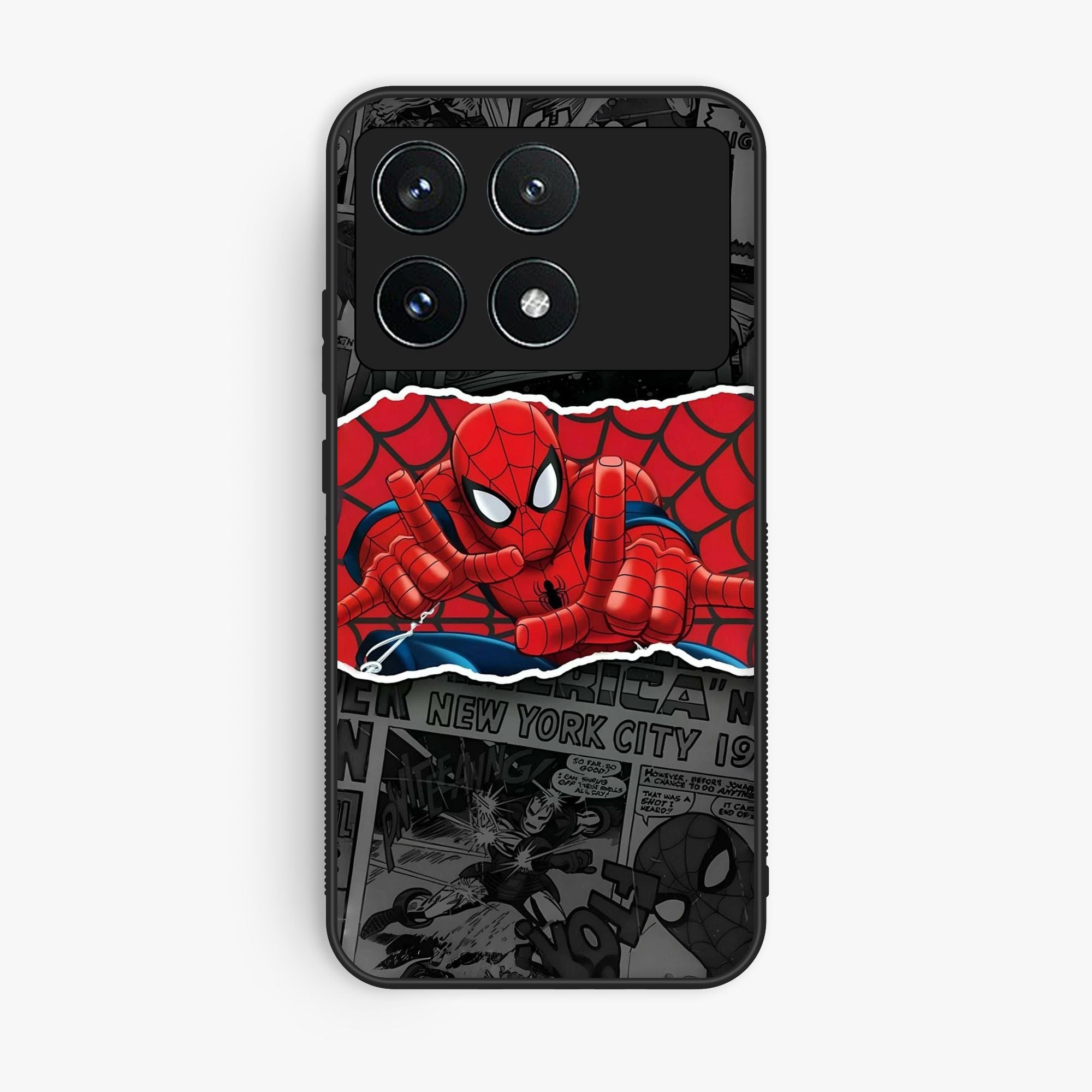 Xiaomi Redmi K70 - Spycam - Premium Printed Glossy Phone Case