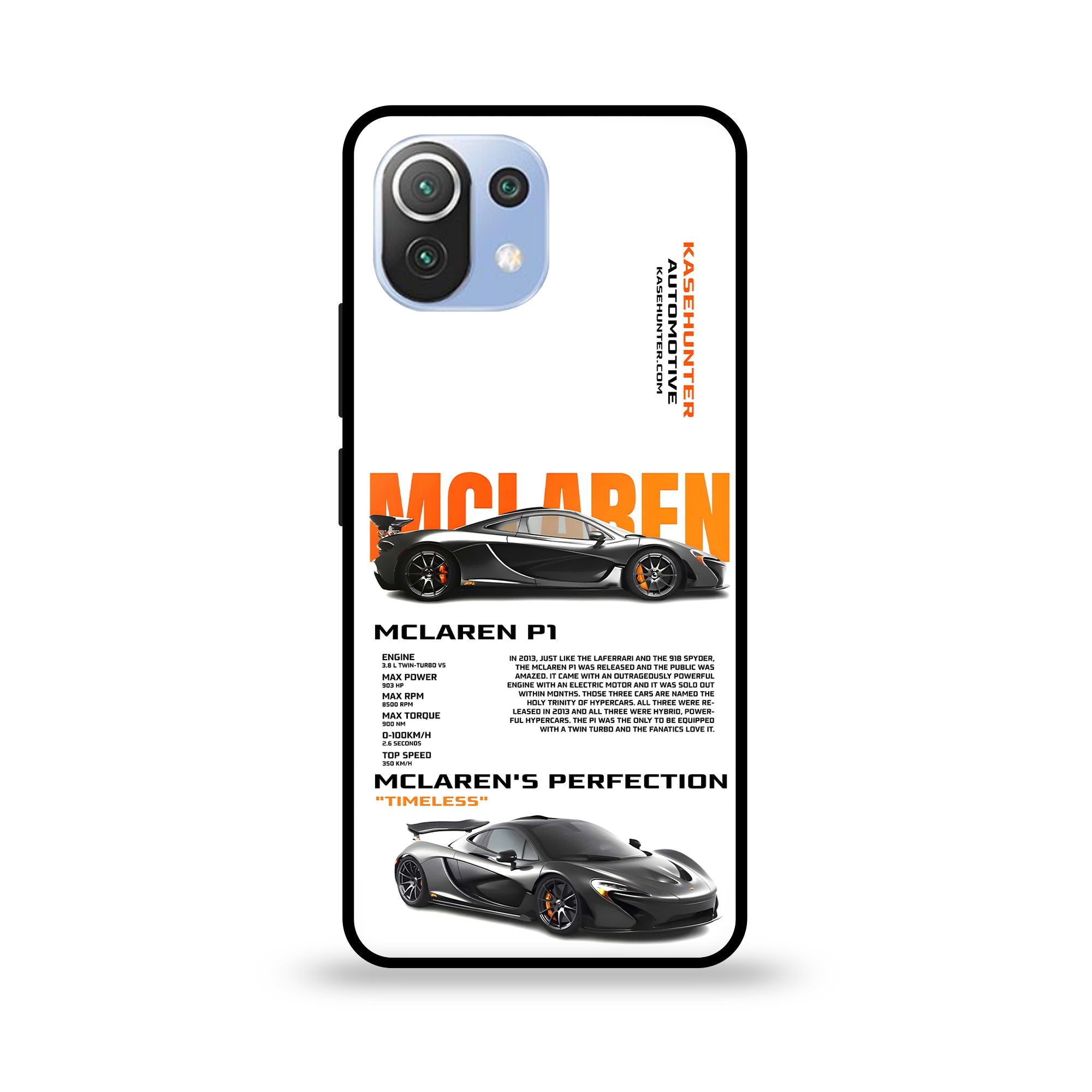 Xiaomi Mi 11T Lite - Wallpaper 158 - Premium Printed Glossy Phone Case