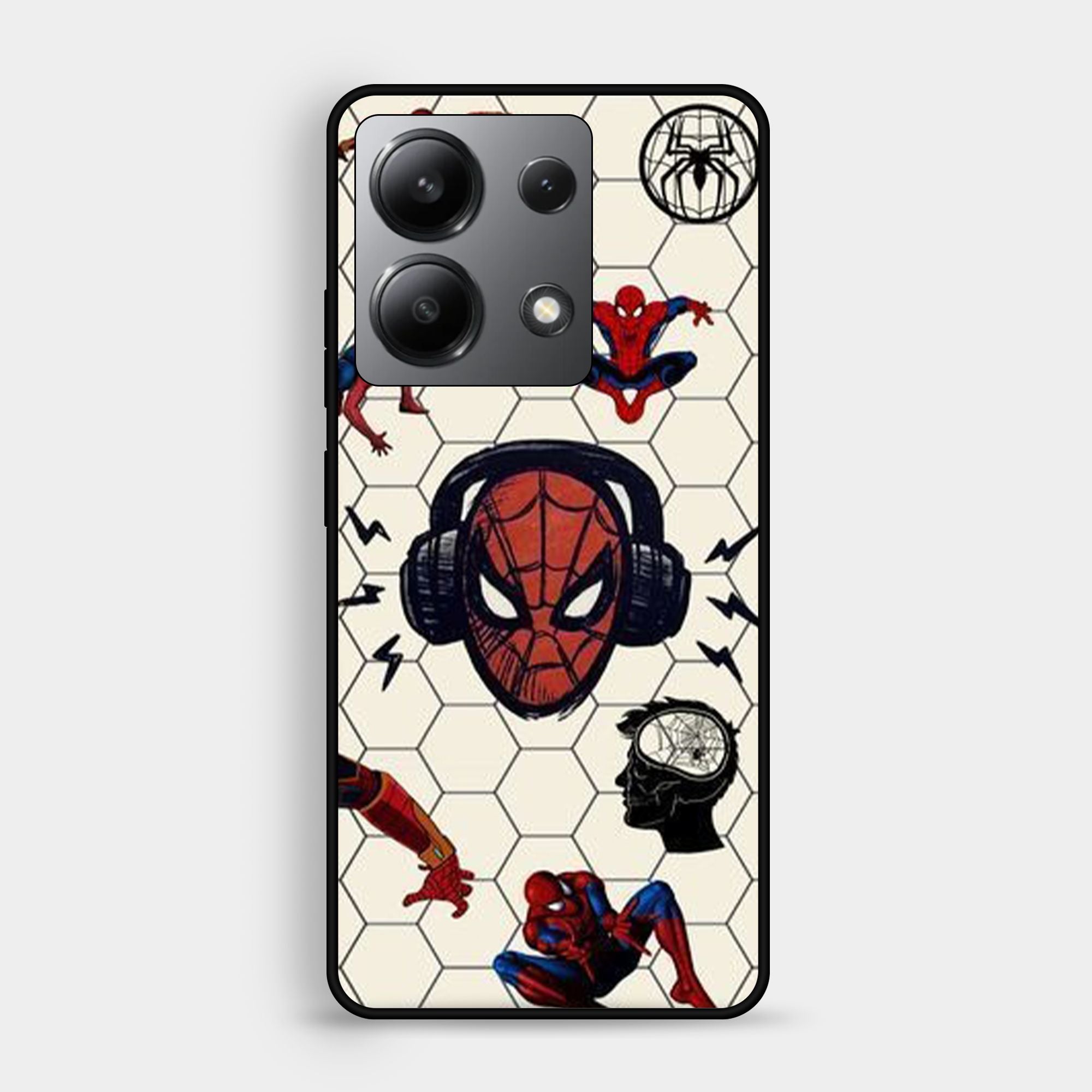 Redmi Note 13 4G - Wallpaper 052 - Premium Printed Glossy Phone Case