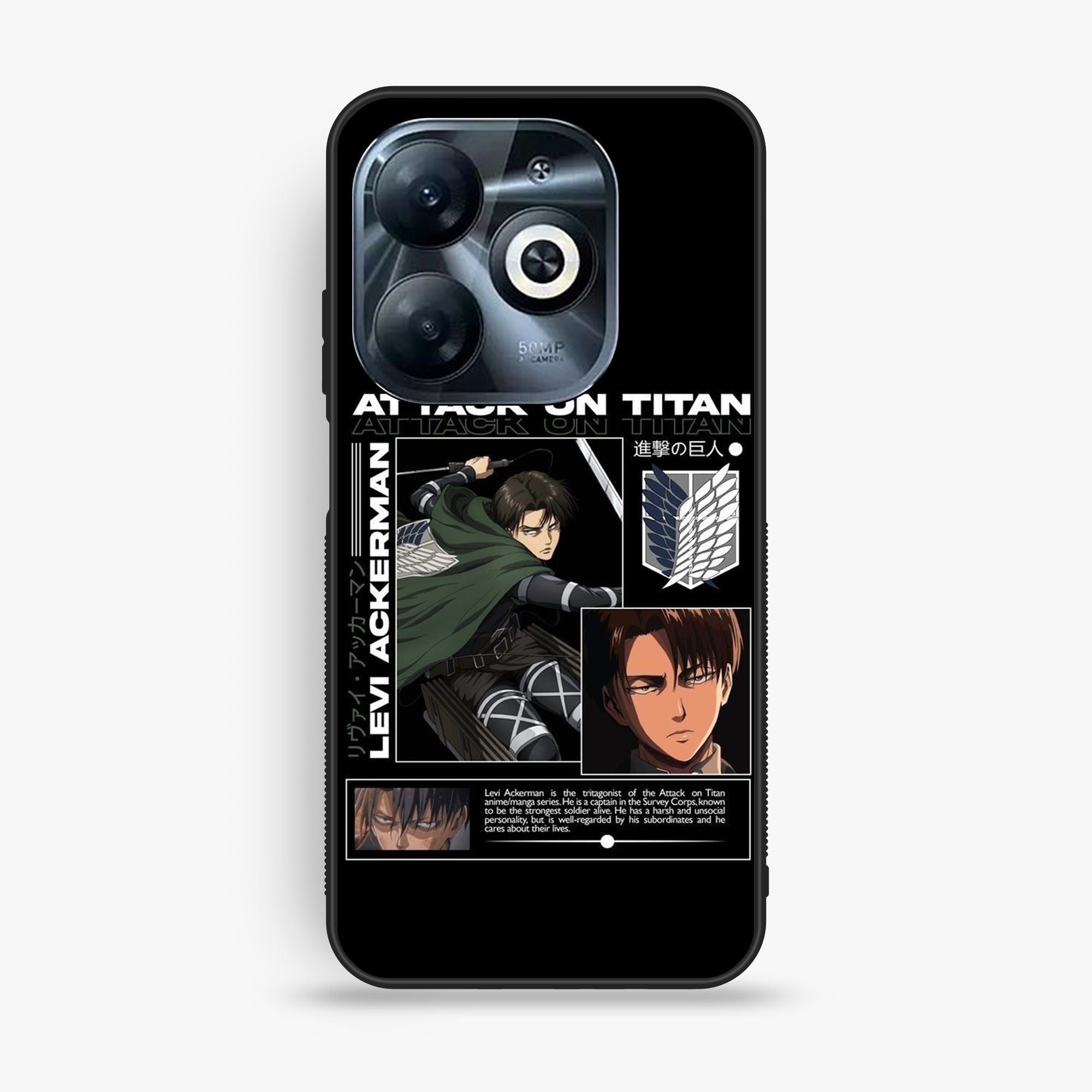 Infinix Smart 8 Pro - Wallpaper 073 - Premium Printed Glossy Phone Case