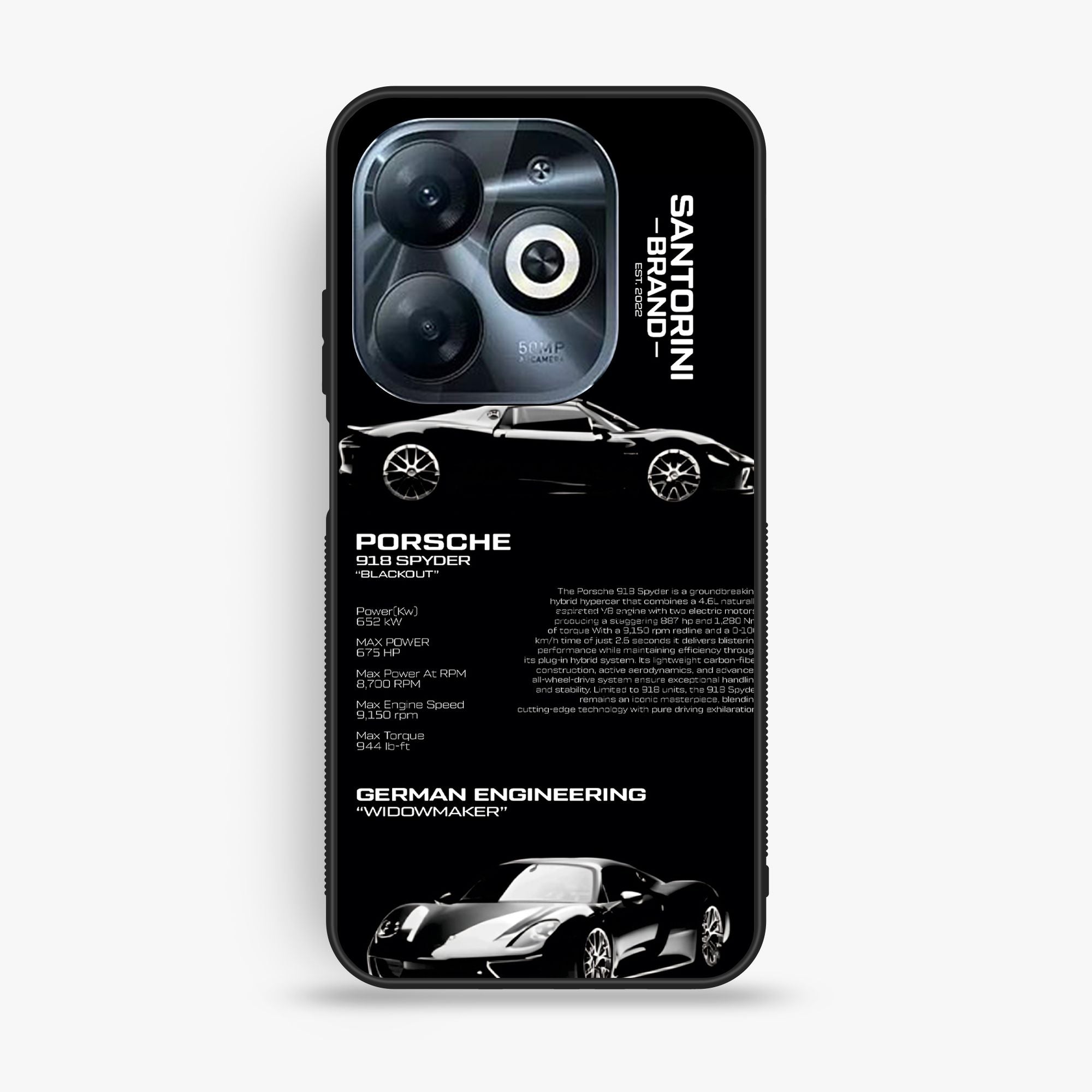 Infinix Smart 8 - Wallpaper 023 - Premium Printed Glossy Phone Case