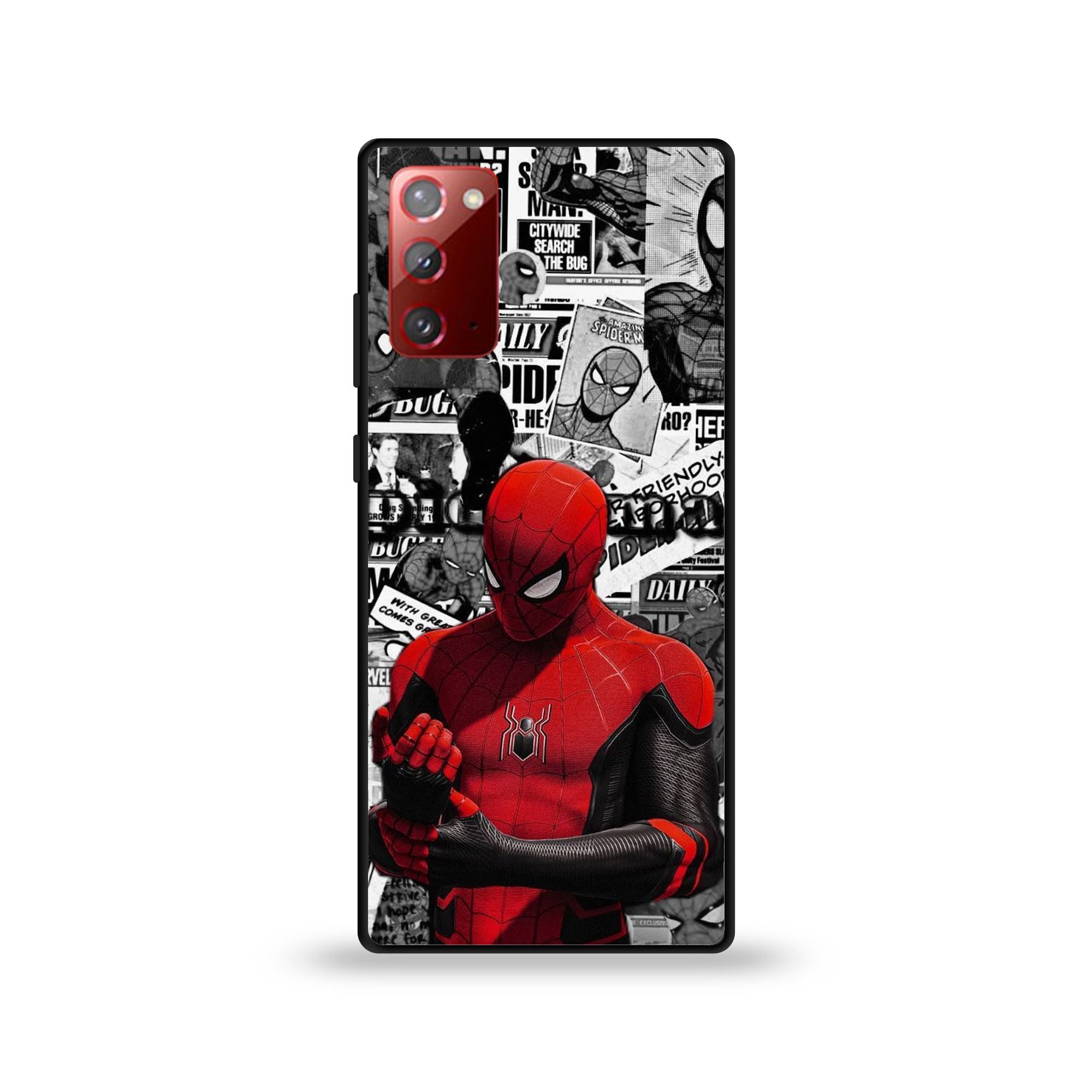 Samsung Galaxy Note 20 - Wallpaper 014 - Premium Printed Glossy Phone Case