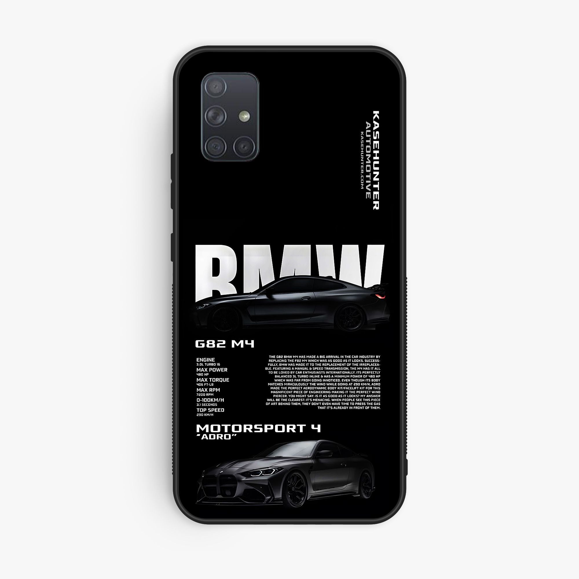 Samsung Galaxy A51 - Wallpaper 170 - Premium Printed Glossy Phone Case