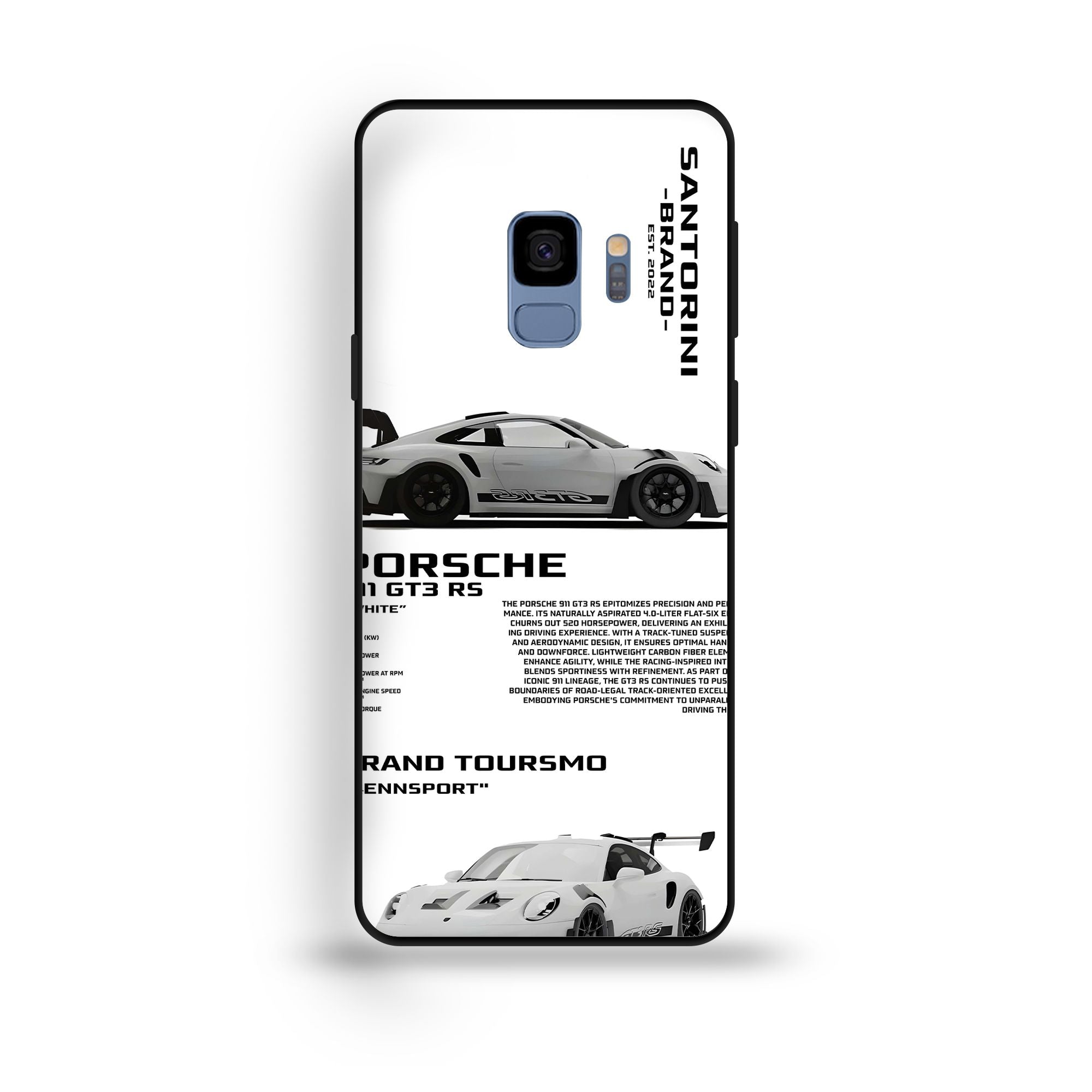 Samsung Galaxy S9 Plus - Wallpaper 143 - Premium Printed Glossy Phone Case