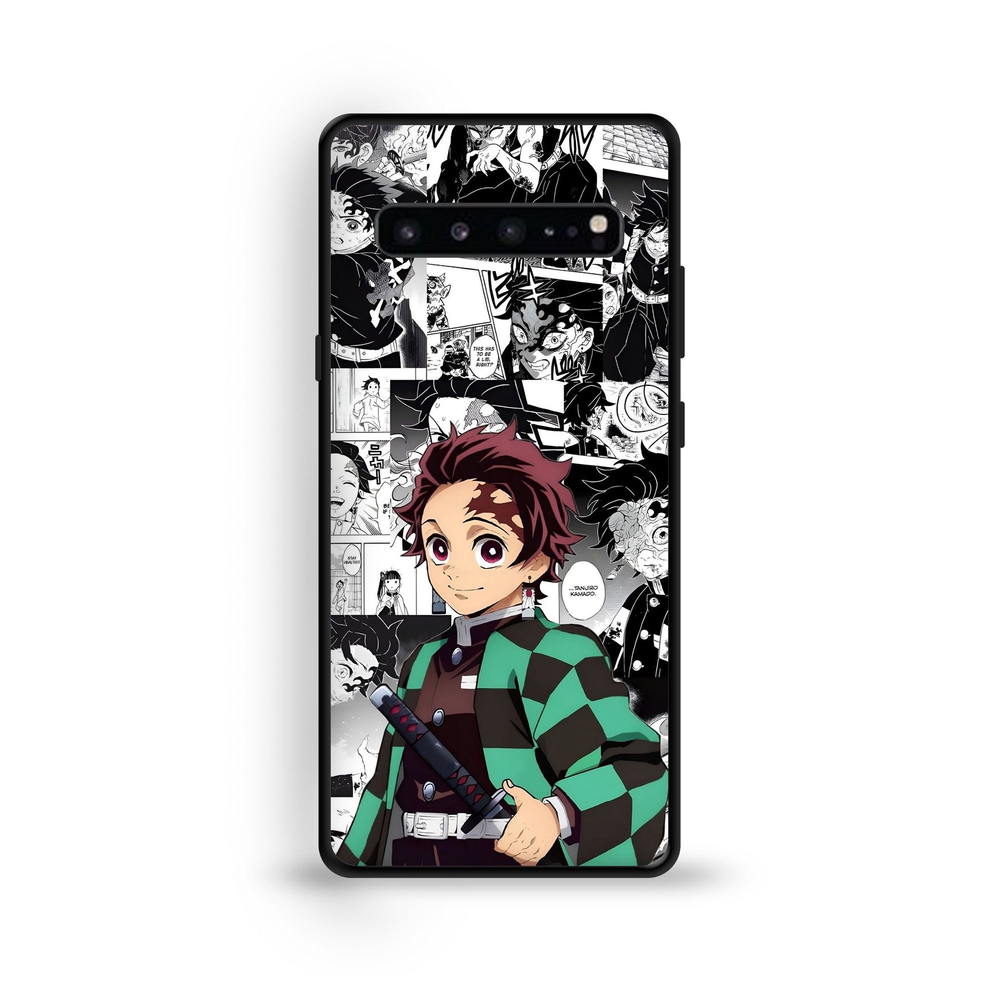 Samsung Galaxy  S10 5G - Wallpaper 076 - Premium Printed Glossy Phone Case