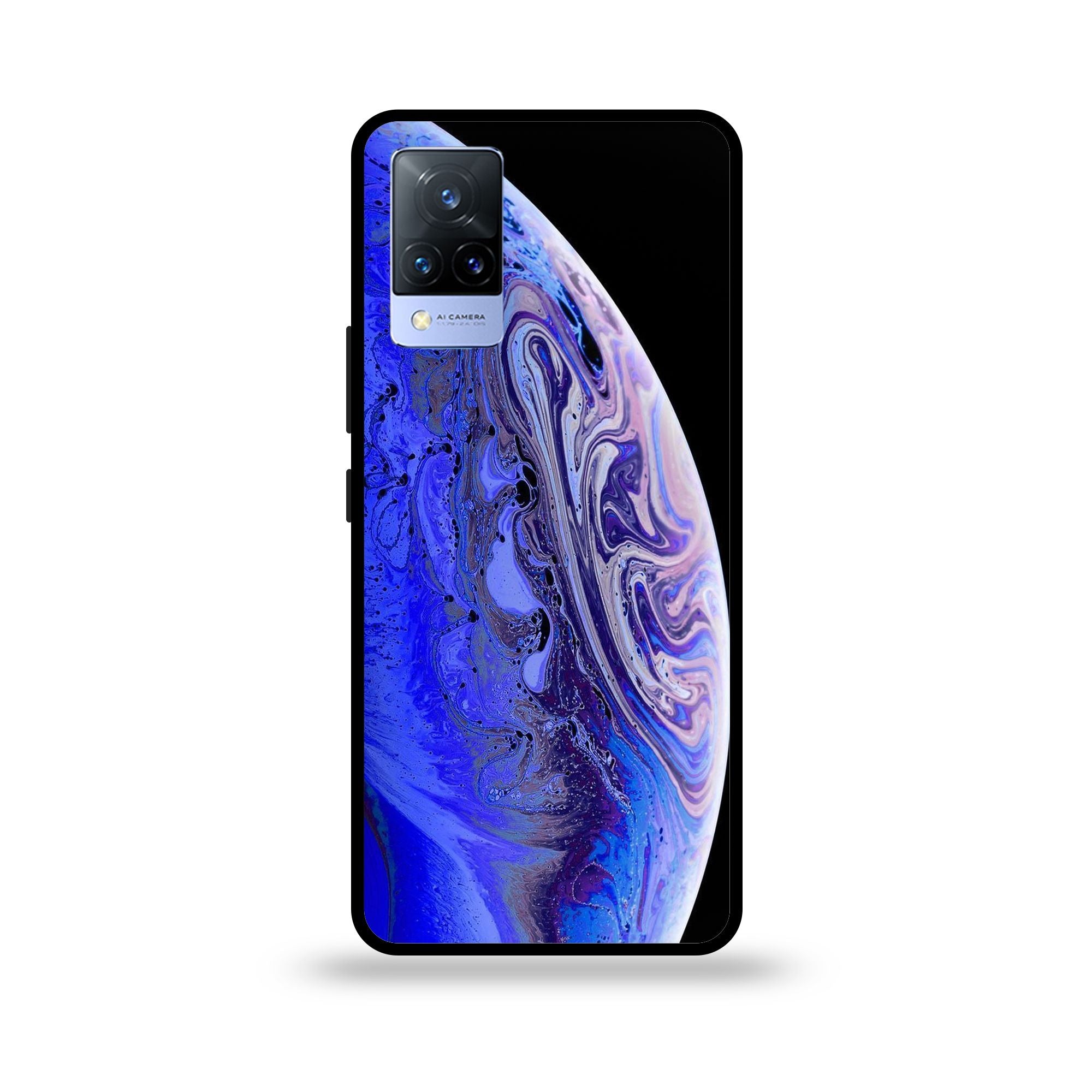 Vivo V21 - Wallpaper 088 - Premium Printed Glossy Phone Case