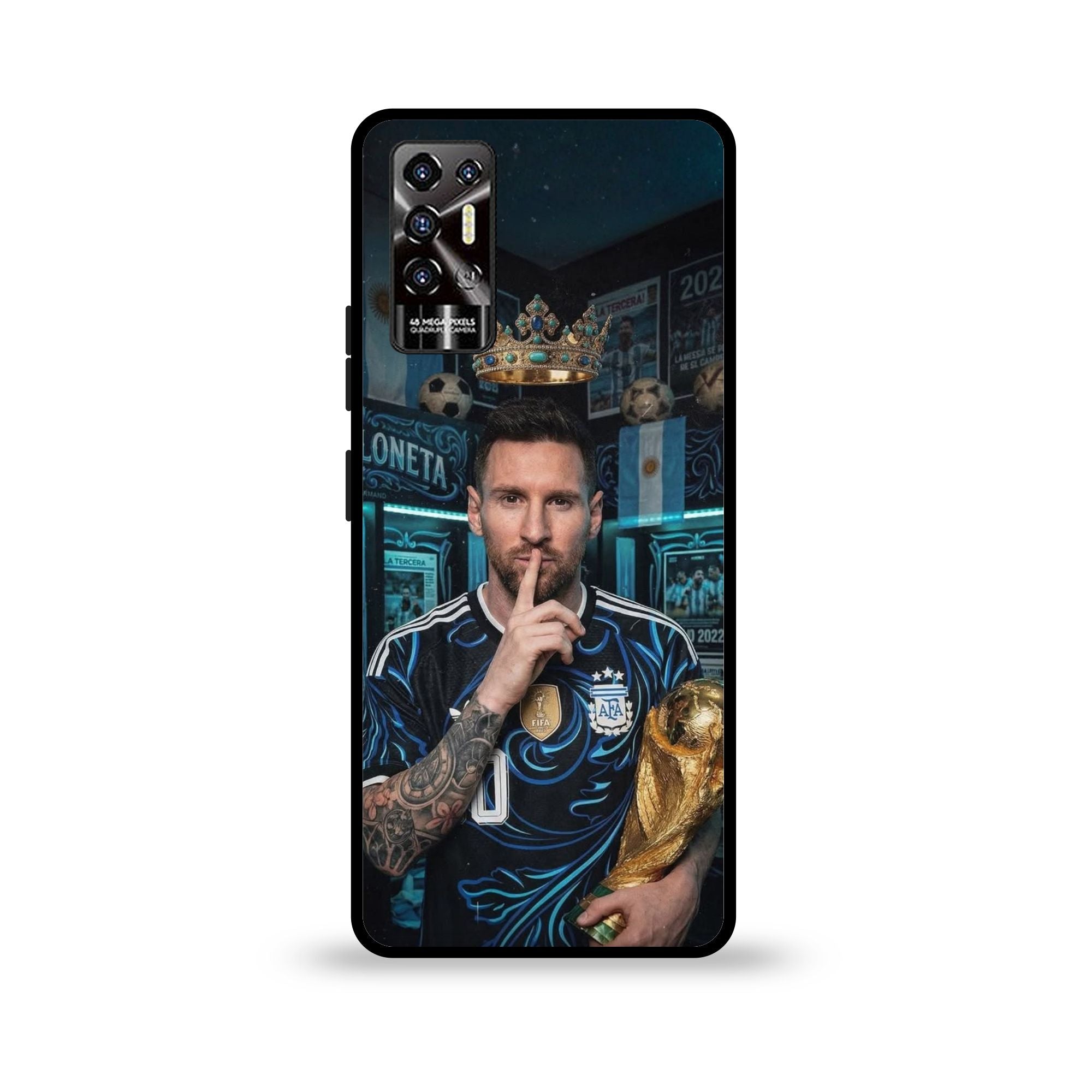 Tecno Pova 2 - 2 - Premium Printed Glossy Phone Case