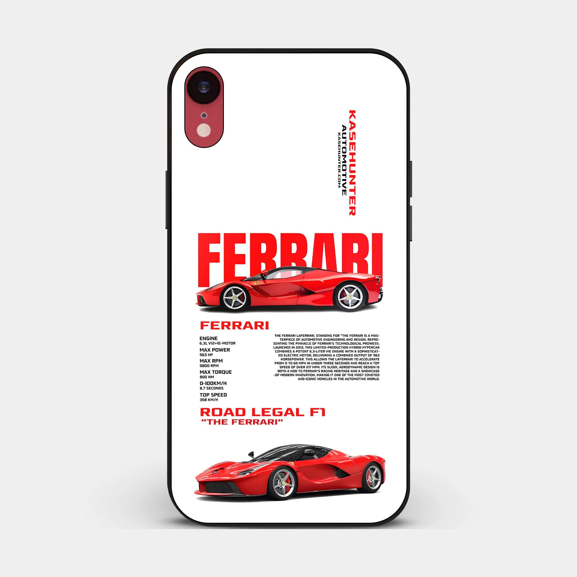 iPhone XR - Wallpaper 163 - Premium Printed Glossy Phone Case