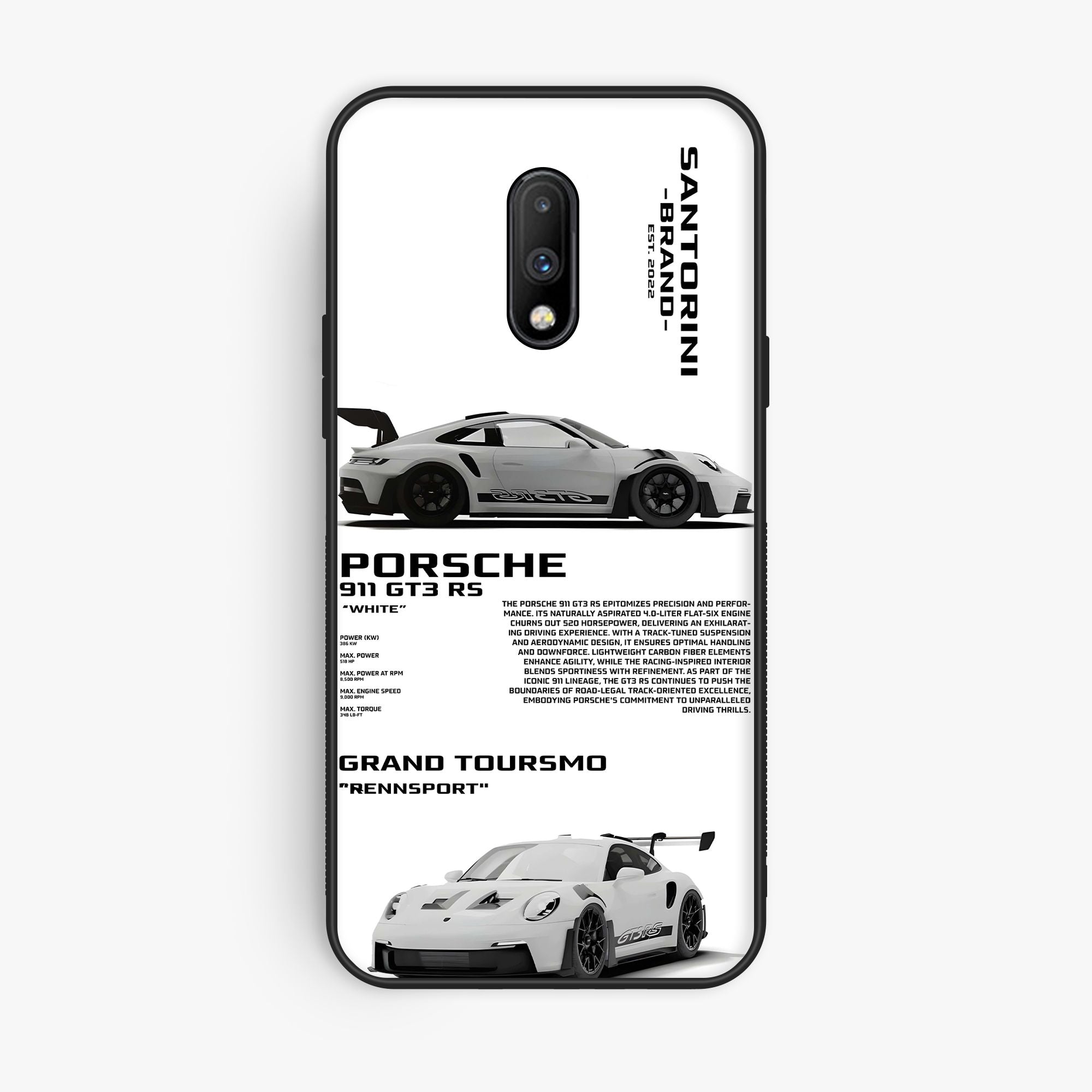 OnePlus 7 - Wallpaper 143 - Premium Printed Glossy Phone Case
