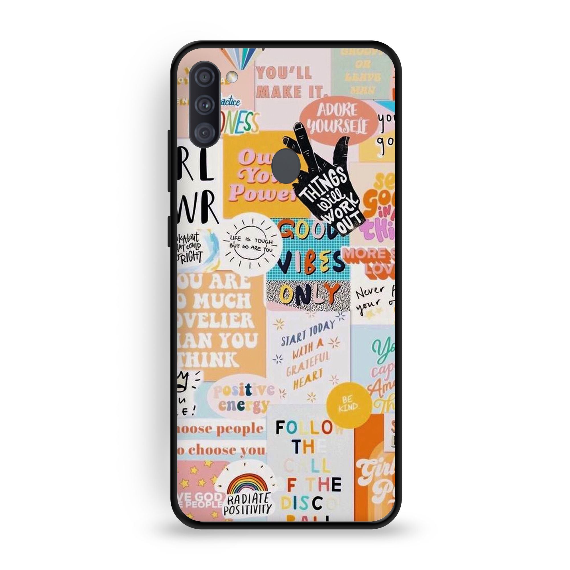 Samsung A11 - Wallpaper 011 - Premium Printed Glossy Phone Case