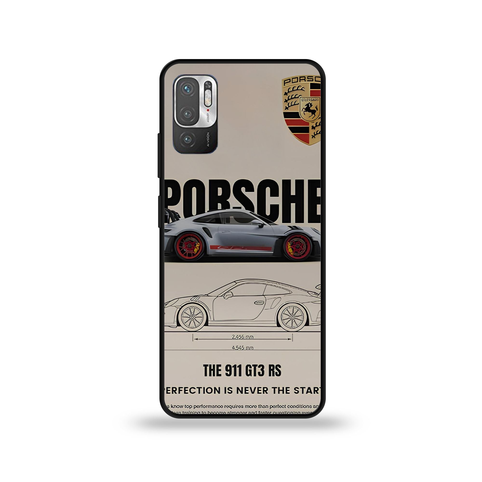 Xiaomi Redmi Note 10 5G - Wallpaper 019 - Premium Printed Glossy Phone Case
