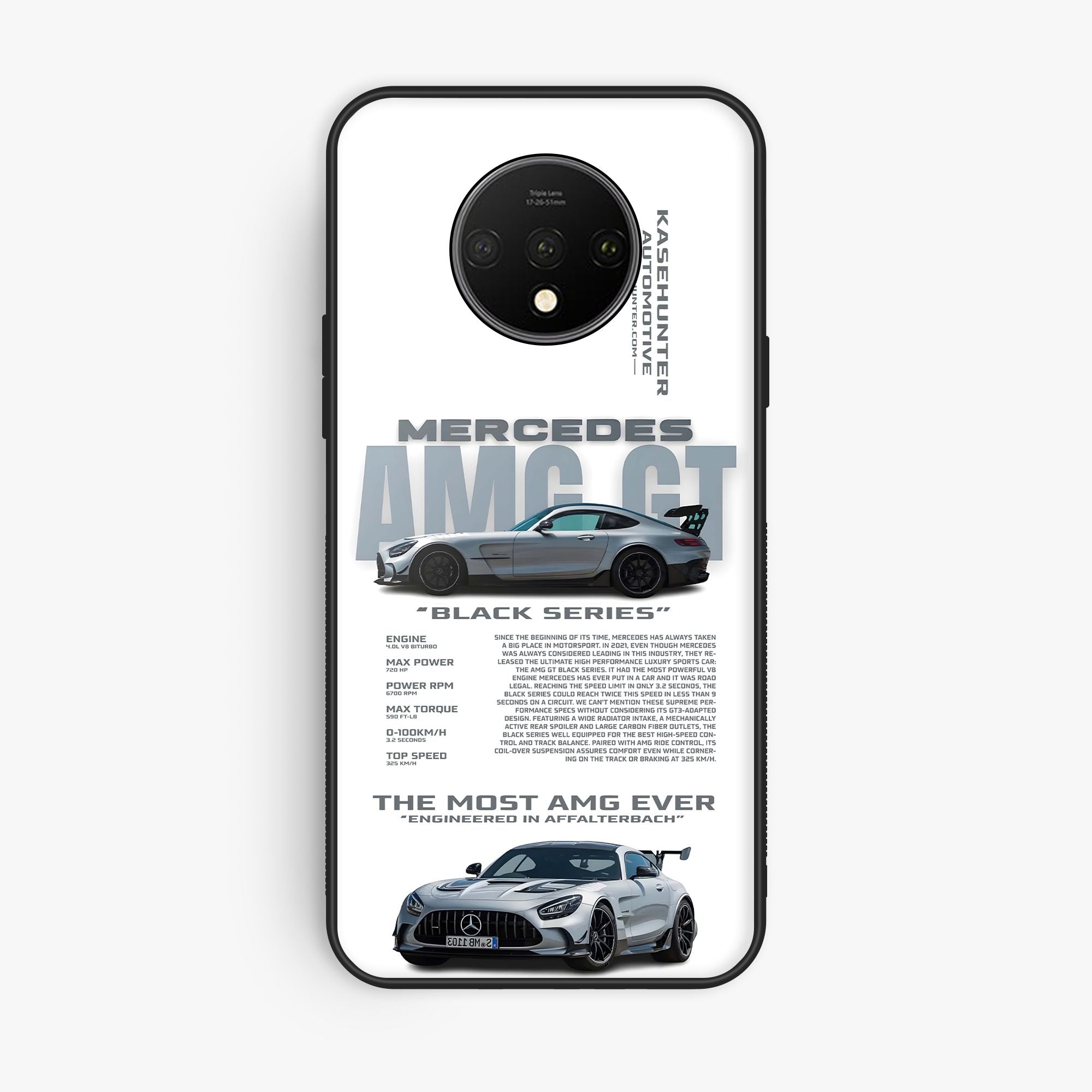 OnePlus 7t - Wallpaper 001 - Premium Printed Glossy Phone Case