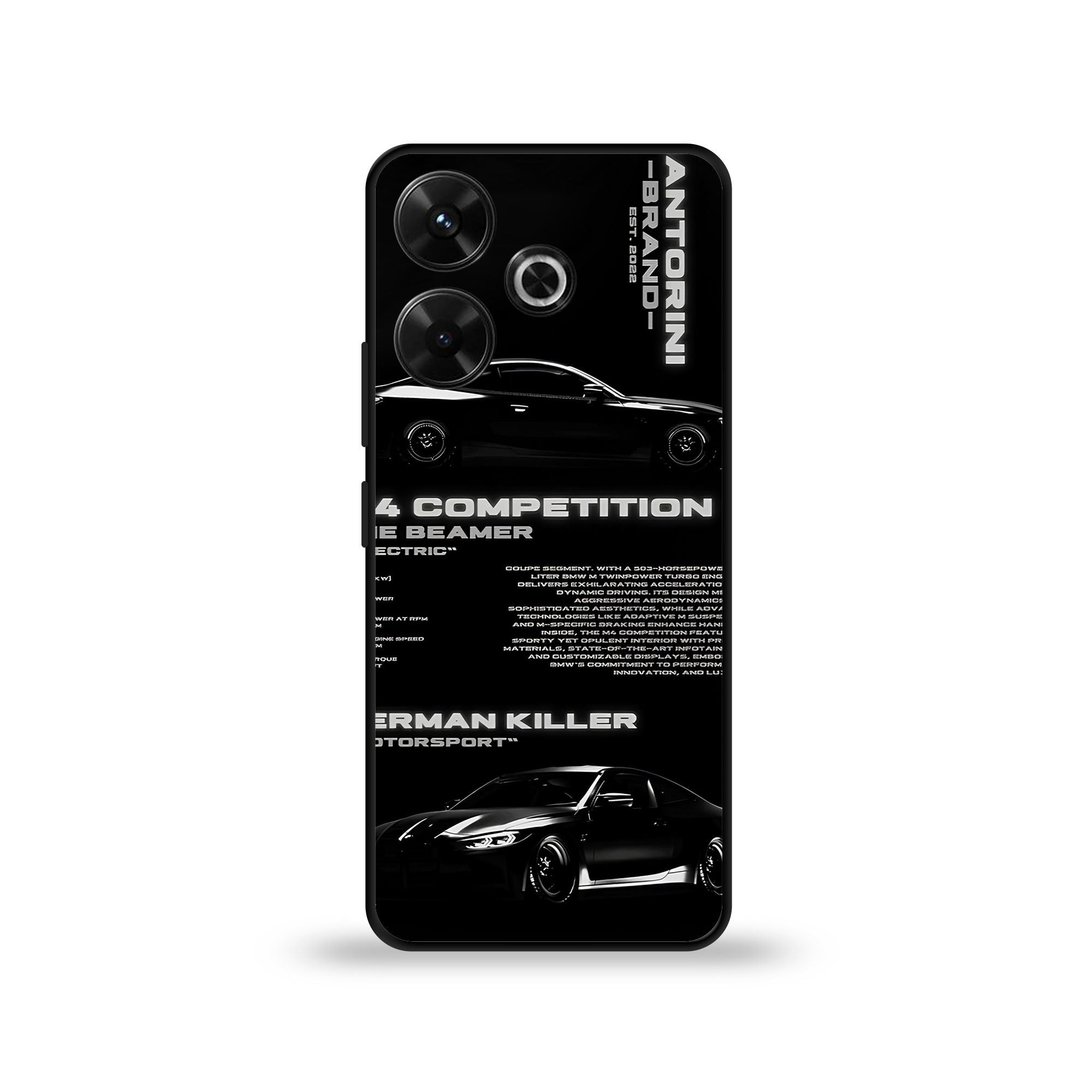 Redmi 13 - Wallpaper 029 - Premium Printed Glossy Phone Case