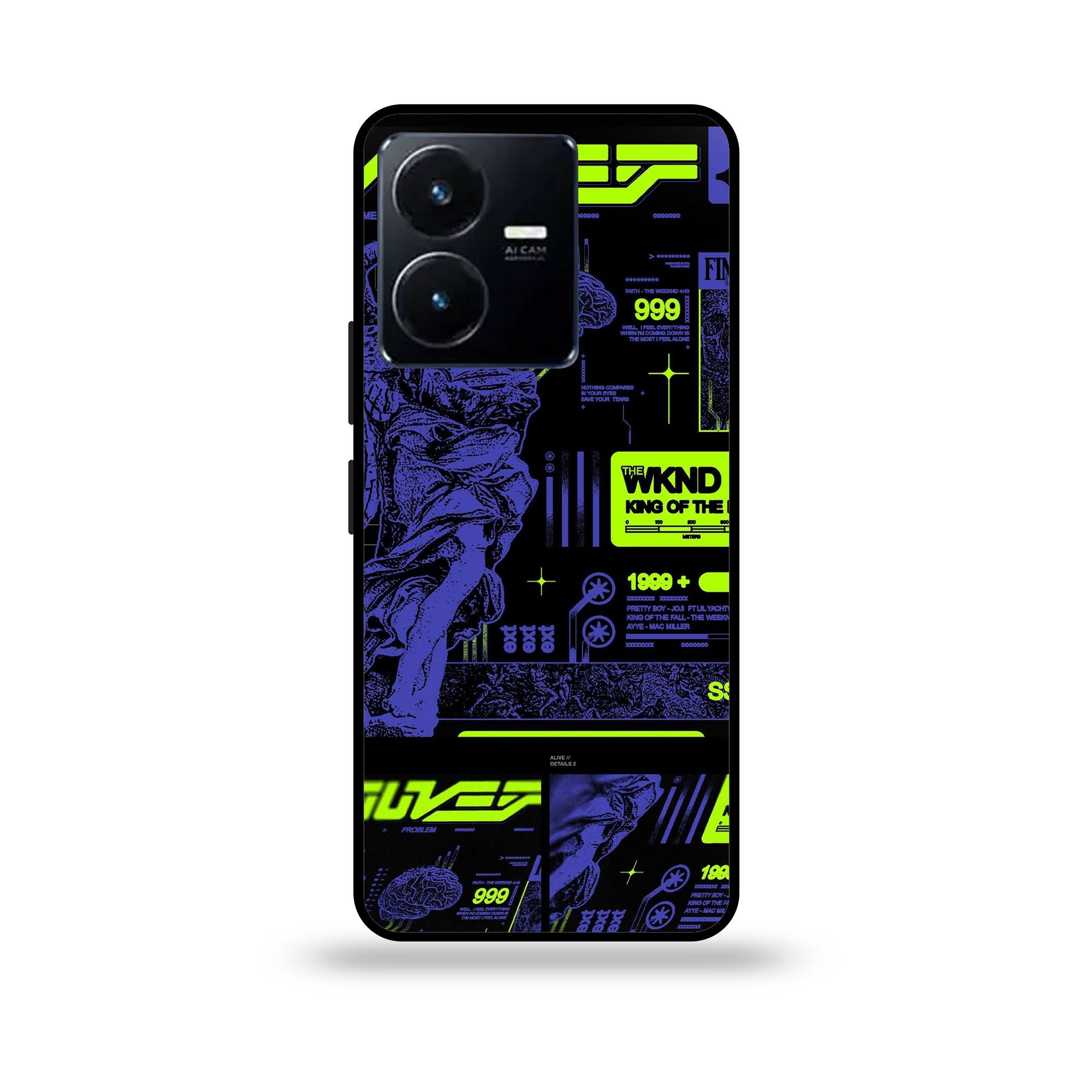 Vivo Y22S - Wallpaper 084 - Premium Printed Glossy Phone Case