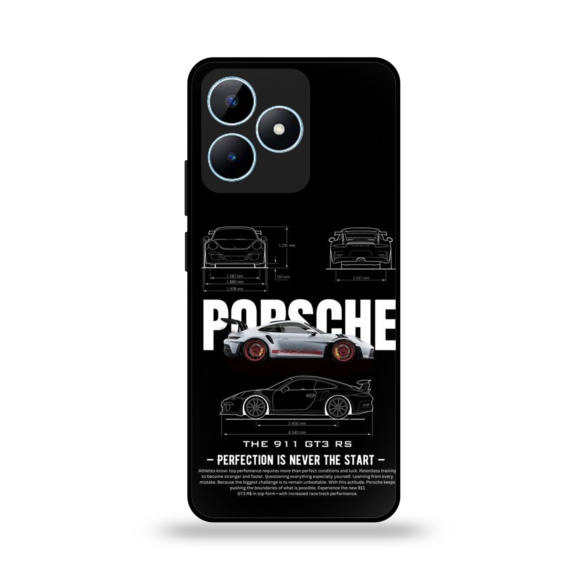 Realme Note 50 - Wallpaper 60 - Premium Printed Glossy Phone Case