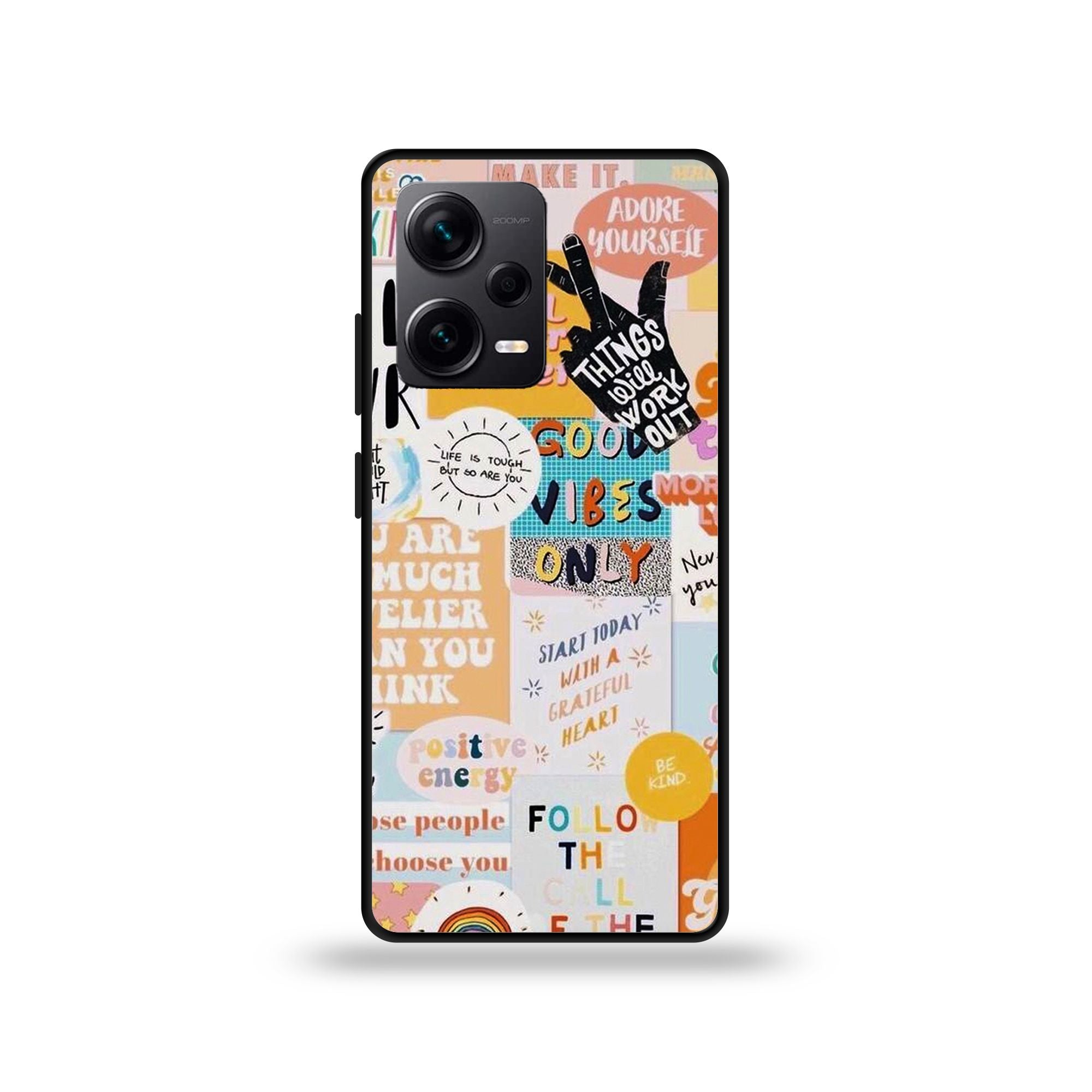 Xiaomi Redmi Note 12 Pro - Wallpaper 011 - Premium Printed Glossy Phone Case