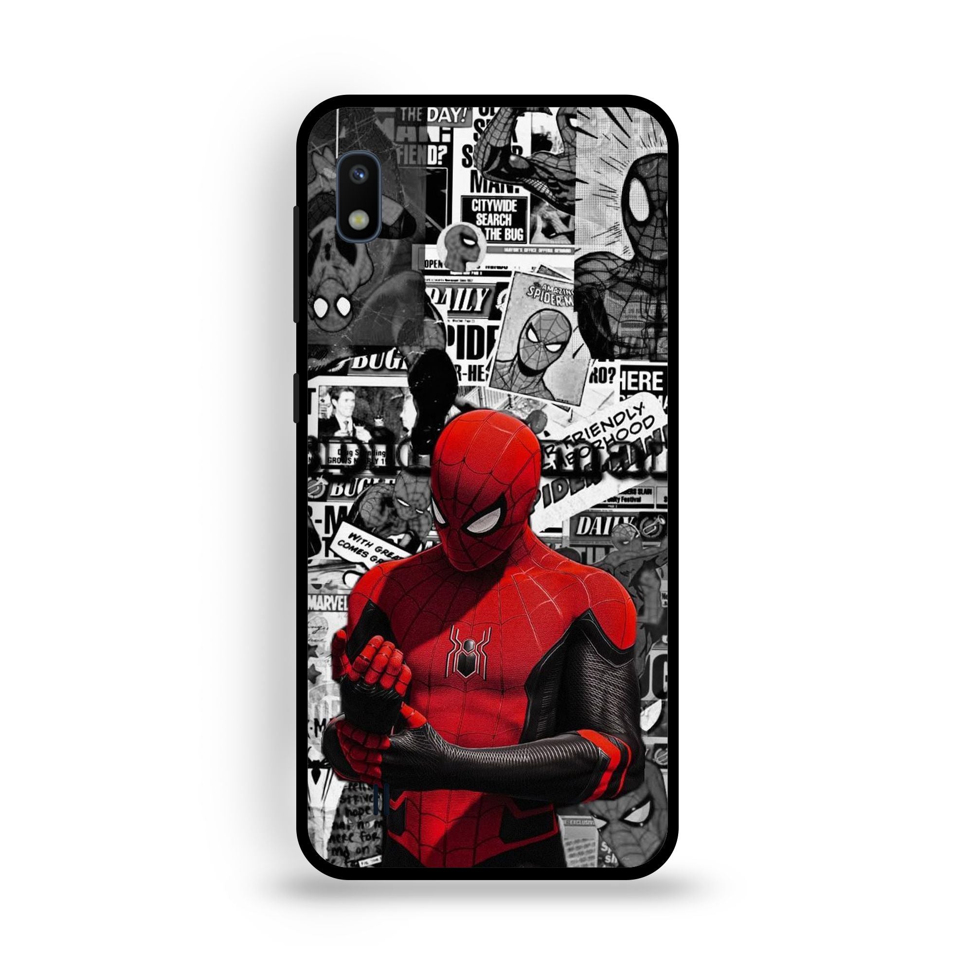 Samsung A10 - Wallpaper 014 - Premium Printed Glossy Phone Case