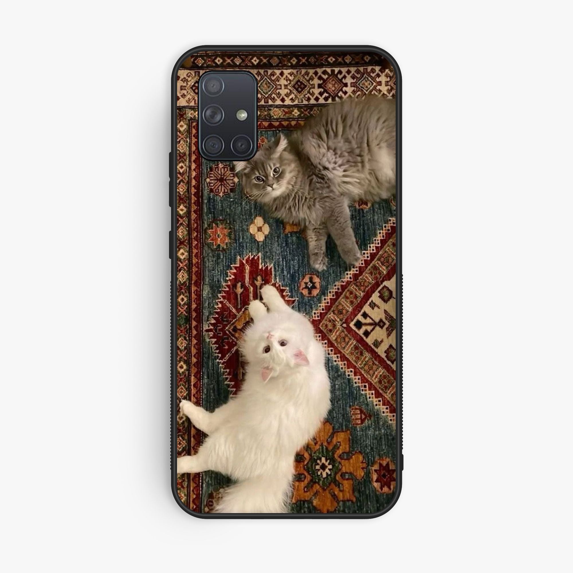Samsung Galaxy A51 - Wallpaper 048 - Premium Printed Glossy Phone Case