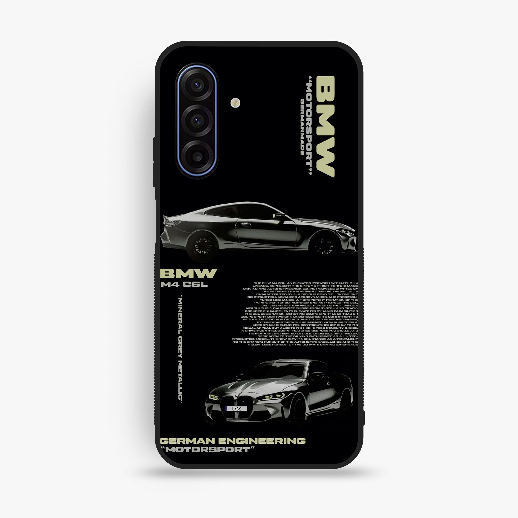 Samsung A17 - Wallpaper 148 - Premium Printed Glossy Phone Case