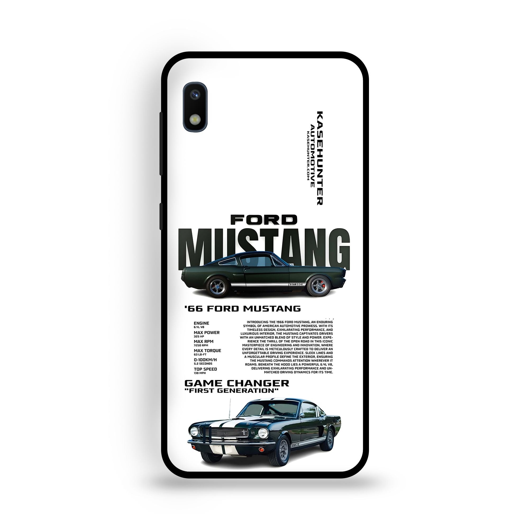 Samsung A10 - Wallpaper 161 - Premium Printed Glossy Phone Case