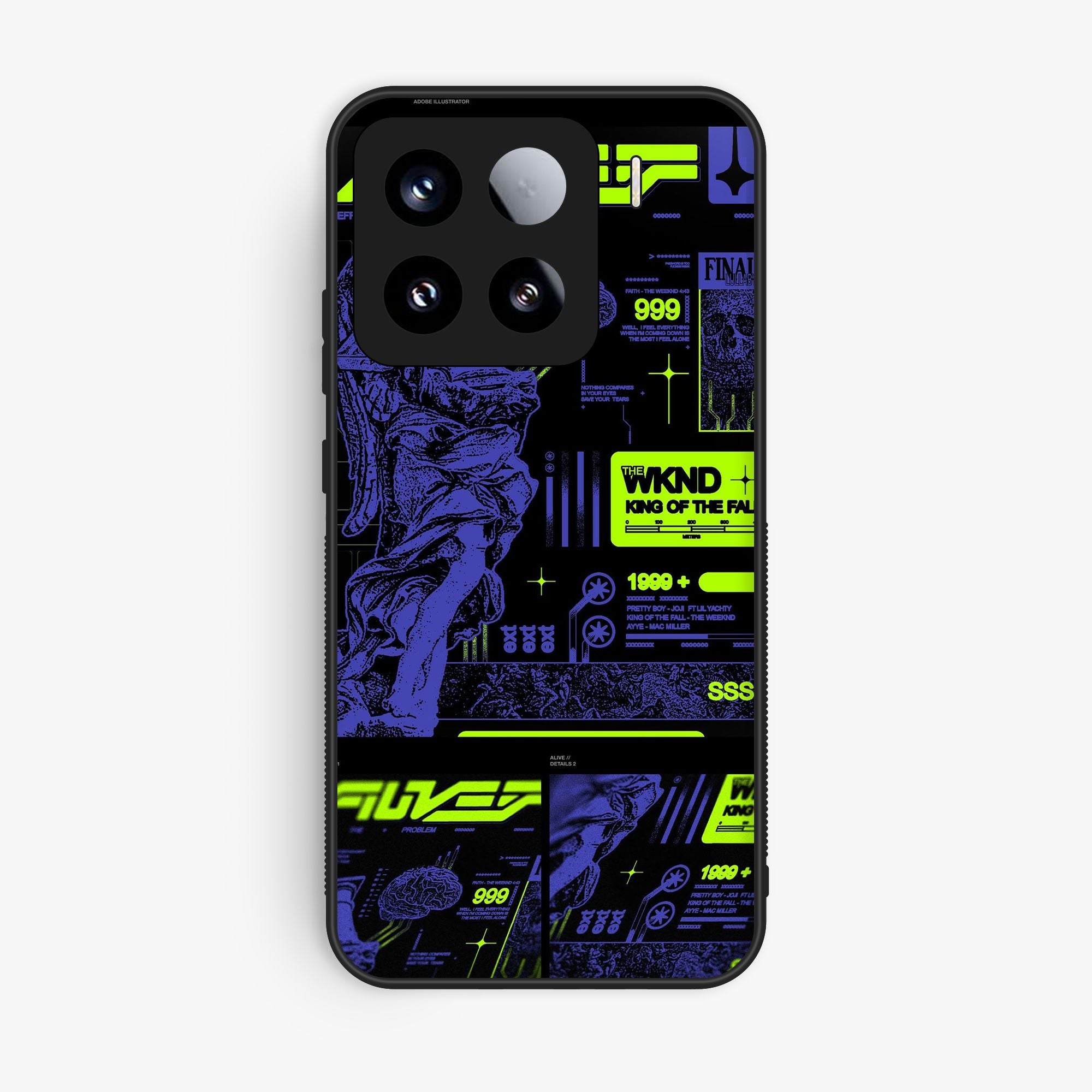 Xiaomi 15 - Wallpaper 084 - Premium Printed Glossy Phone Case