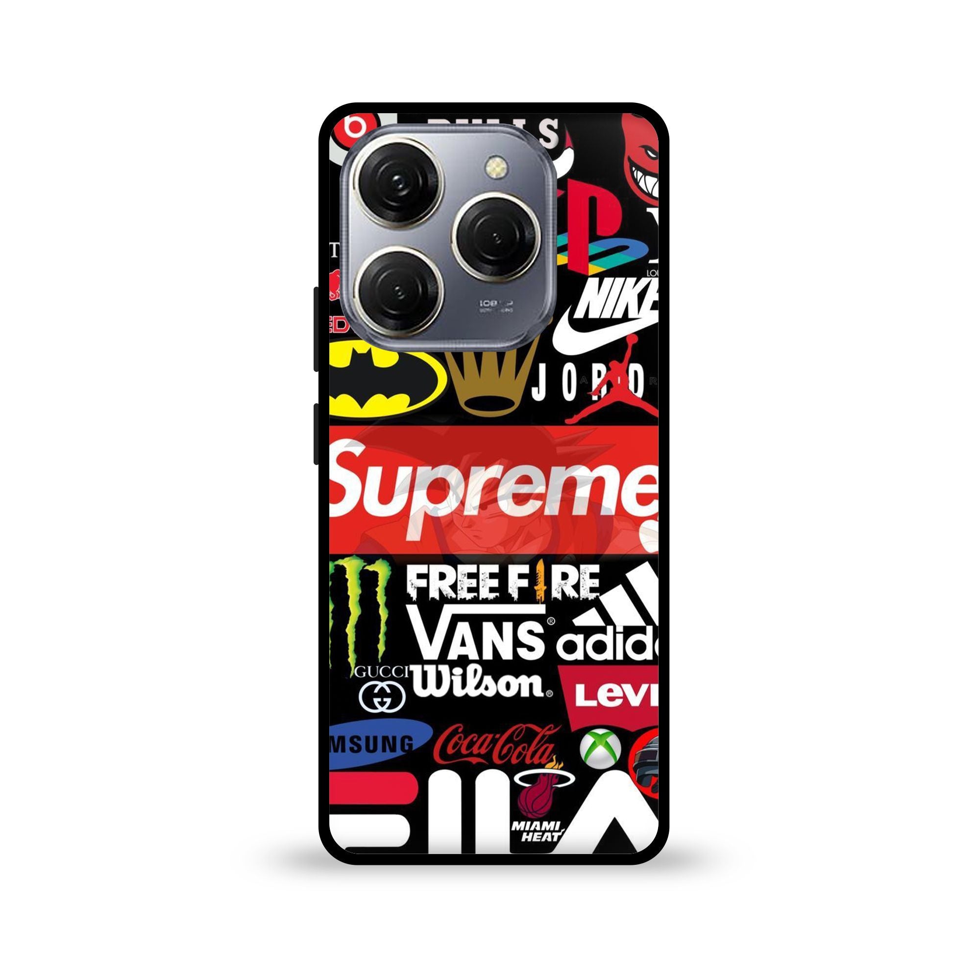 Tecno Spark 20 Pro - Wallpaper 155 - Premium Printed Glossy Phone Case
