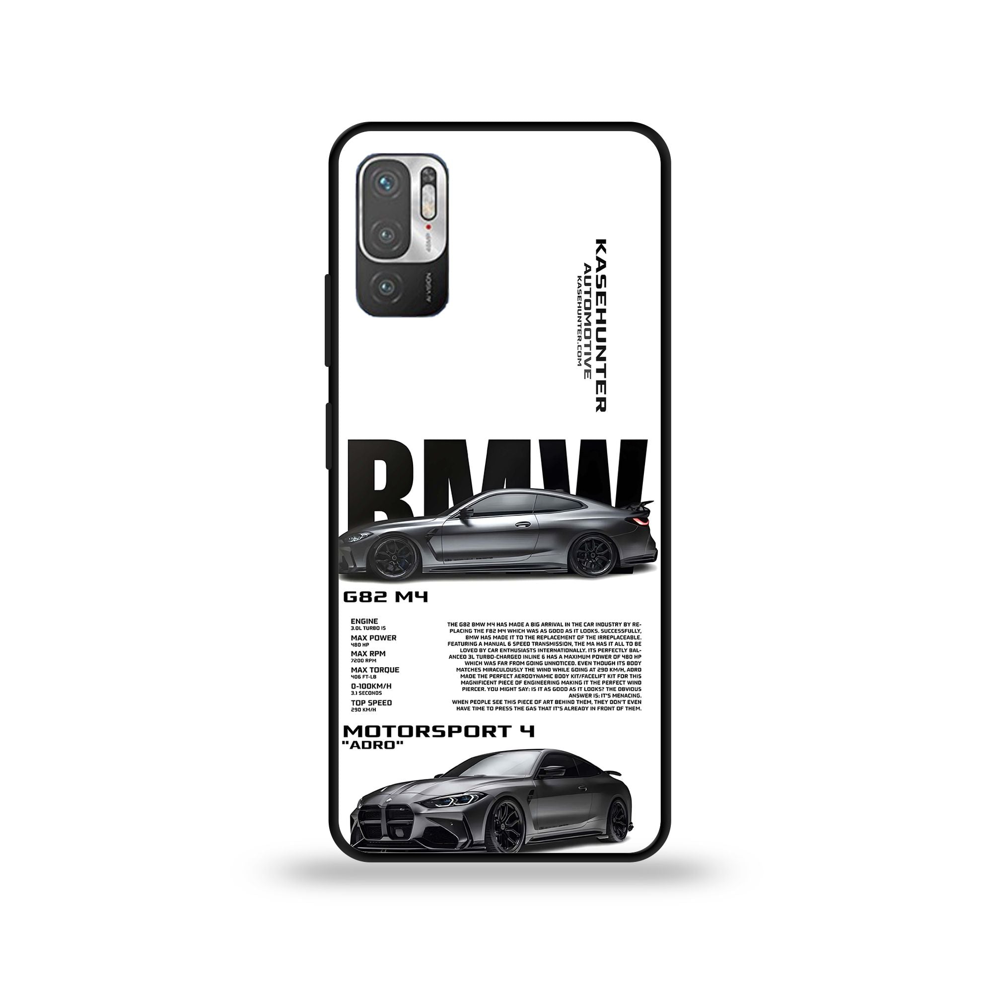 Xiaomi Redmi Note 10 5G - Wallpaper 160 - Premium Printed Glossy Phone Case