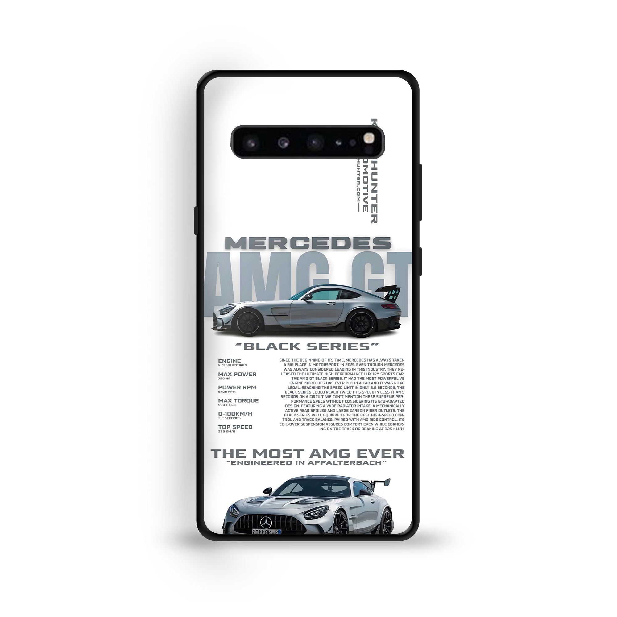 Samsung Galaxy  S10 5G - Wallpaper 001 - Premium Printed Glossy Phone Case