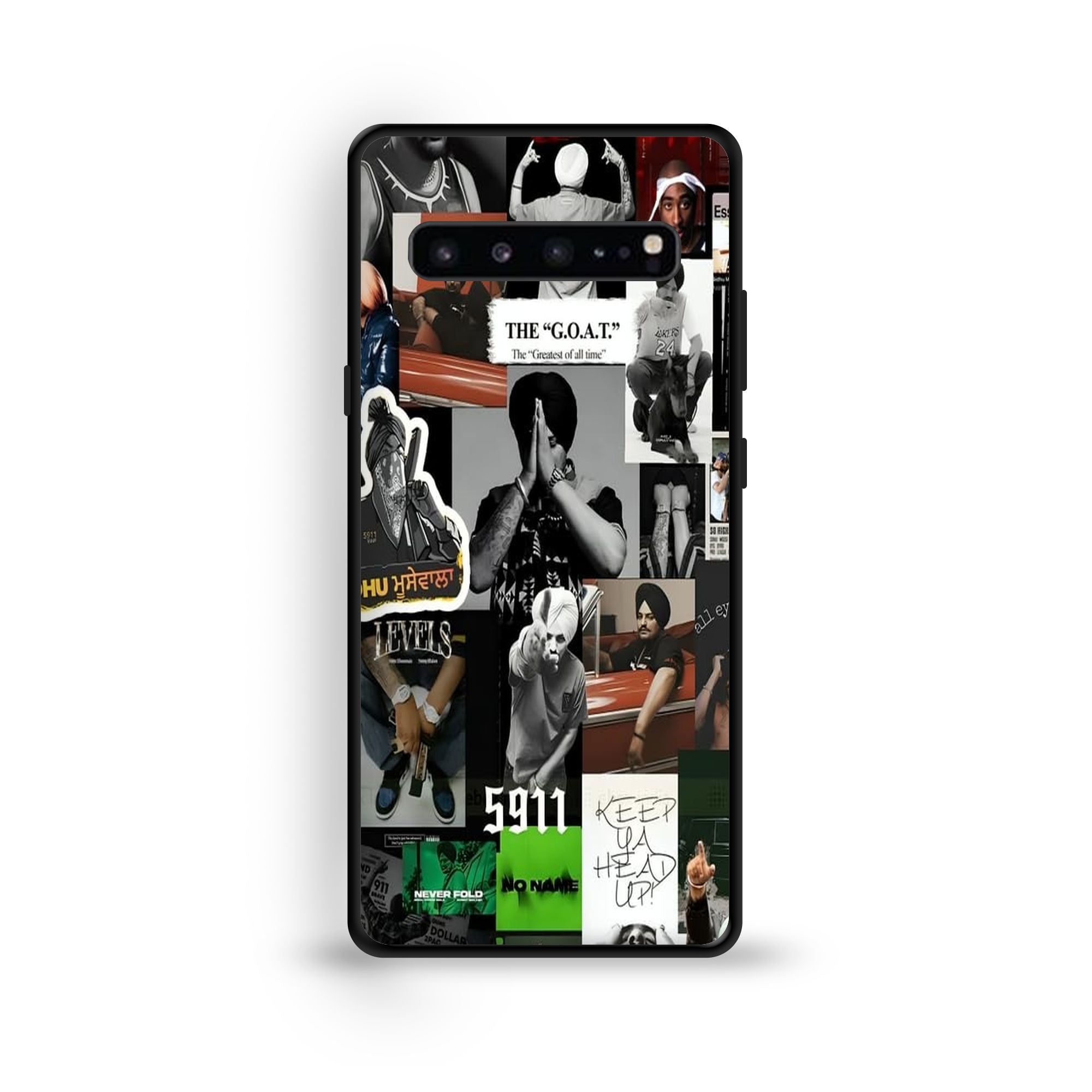 Samsung S10 5G - 61Ni8465Nkl - Premium Printed Glossy Phone Case