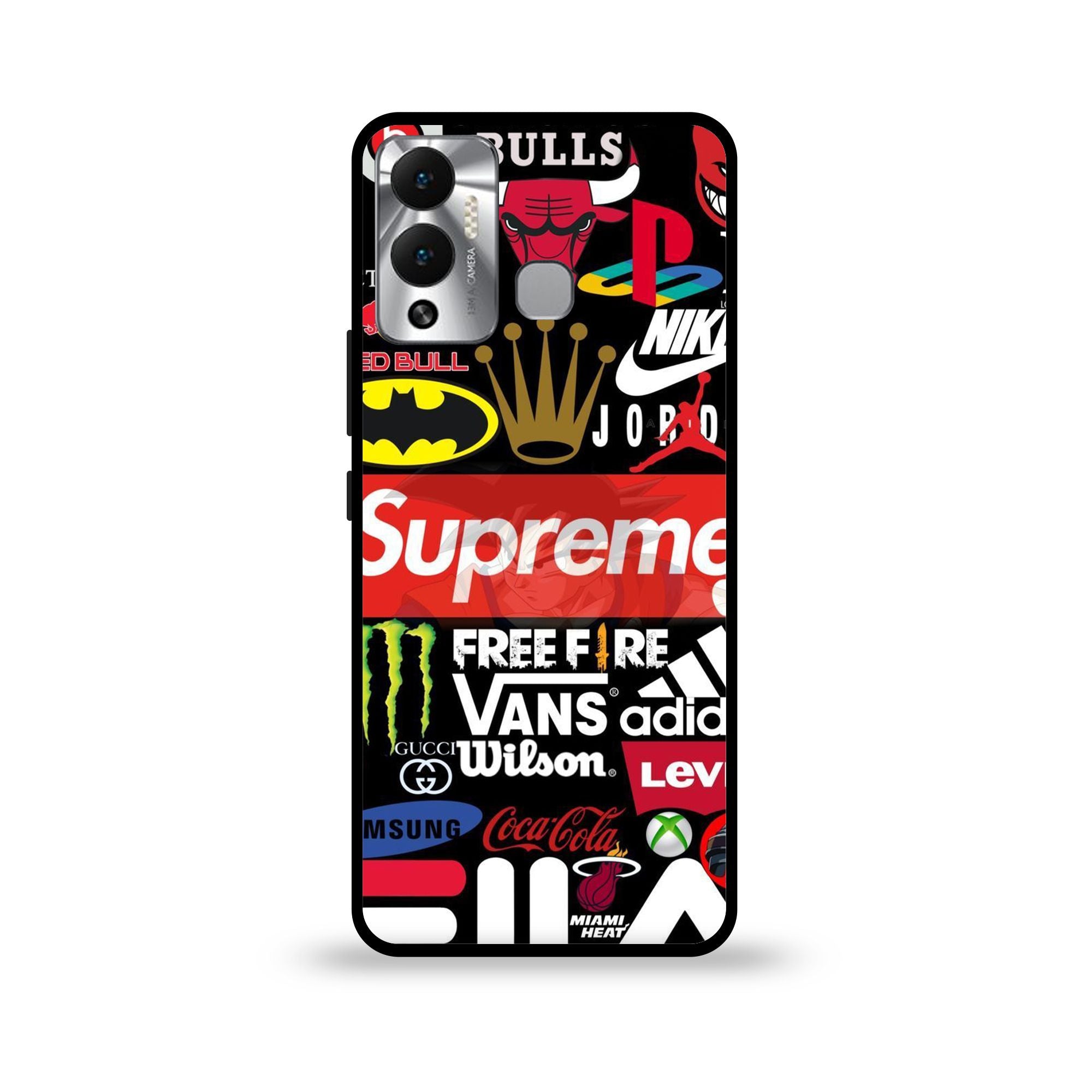 Infinix Hot 12 Play - Wallpaper 90 - Premium Printed Glossy Phone Case