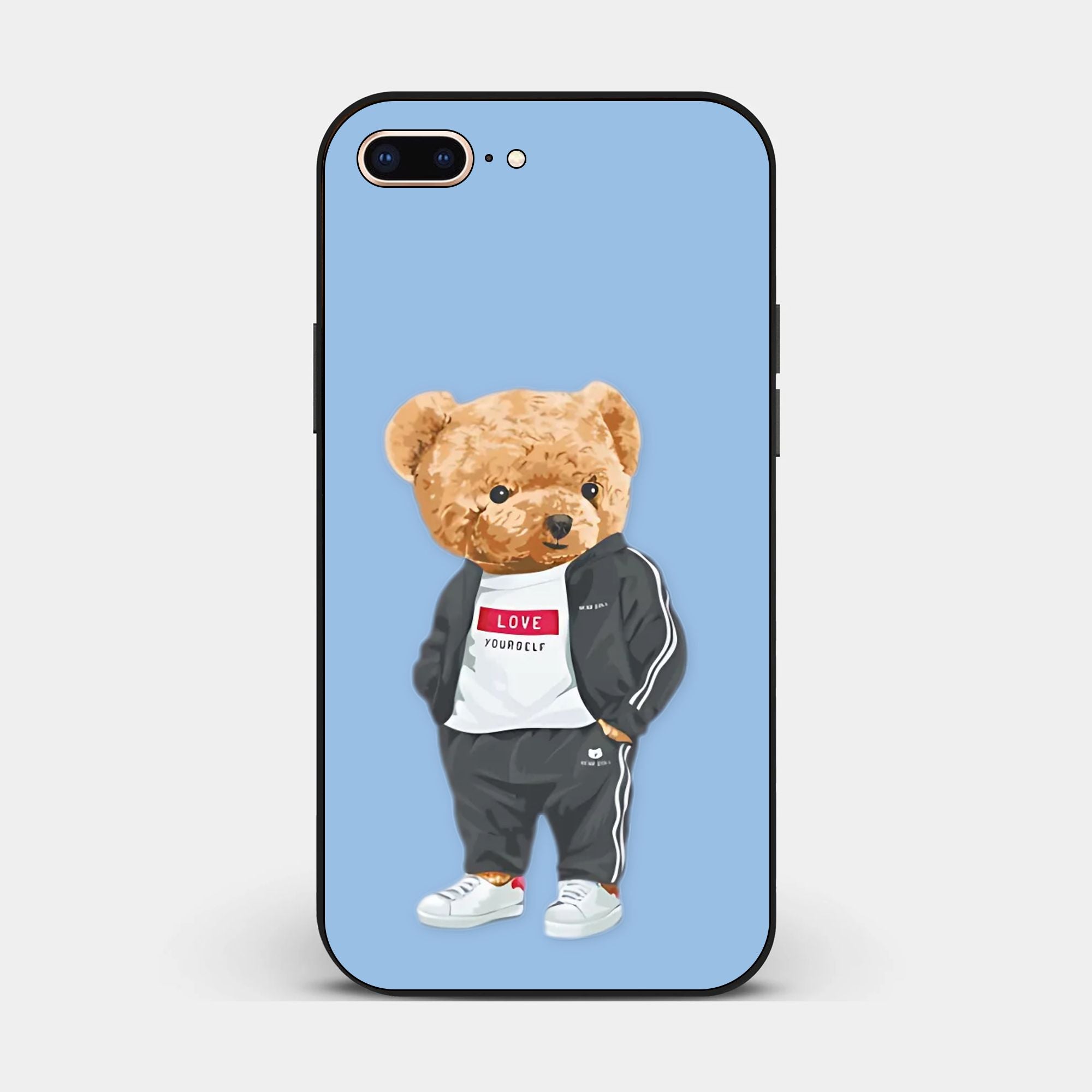 iPhone 8 Plus - Wallpaper 138 - Premium Printed Glossy Phone Case