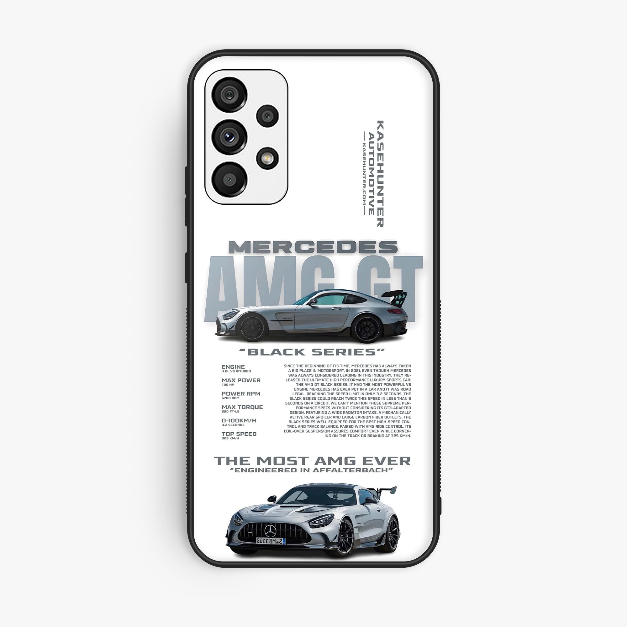 Samsun A72 - Wallpaper 001 - Premium Printed Glossy Phone Case