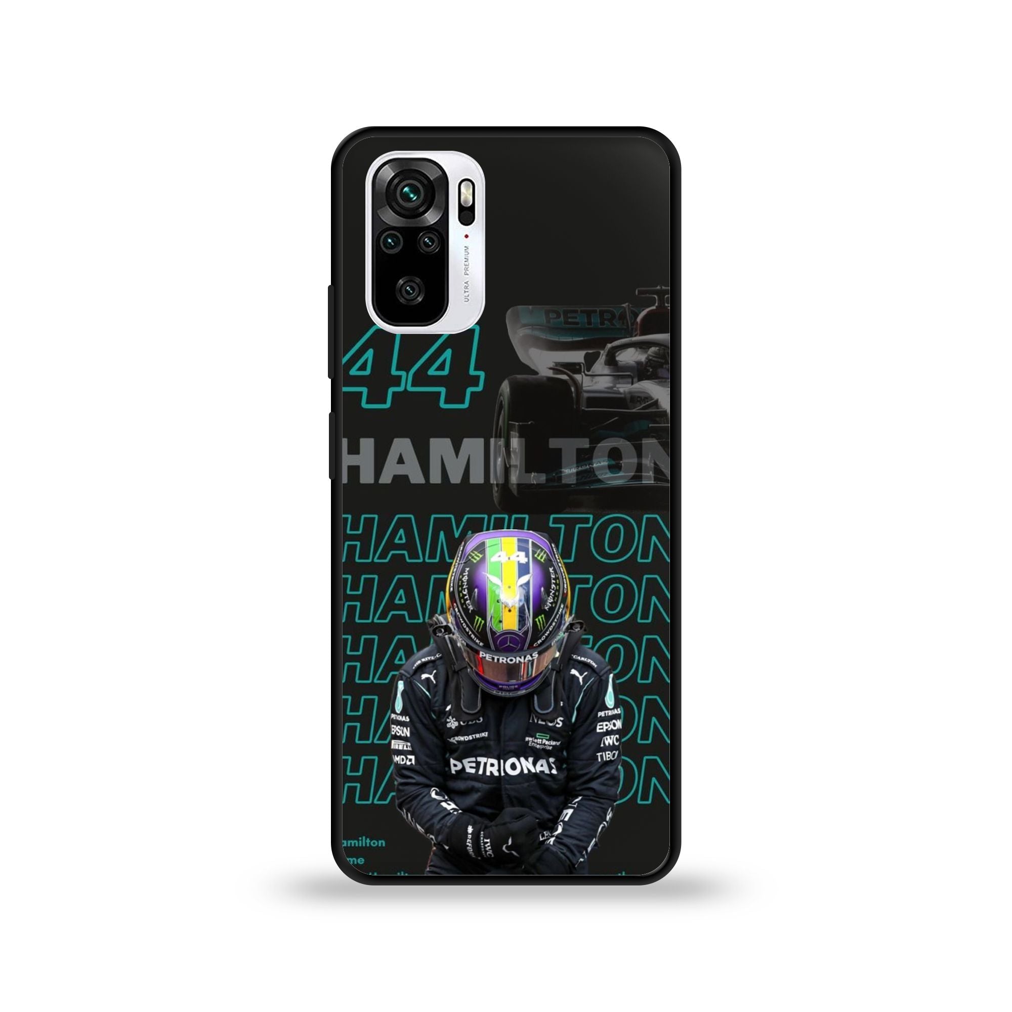 Xiaomi Redmi Note 10 4G - Wallpaper 031 - Premium Printed Glossy Phone Case