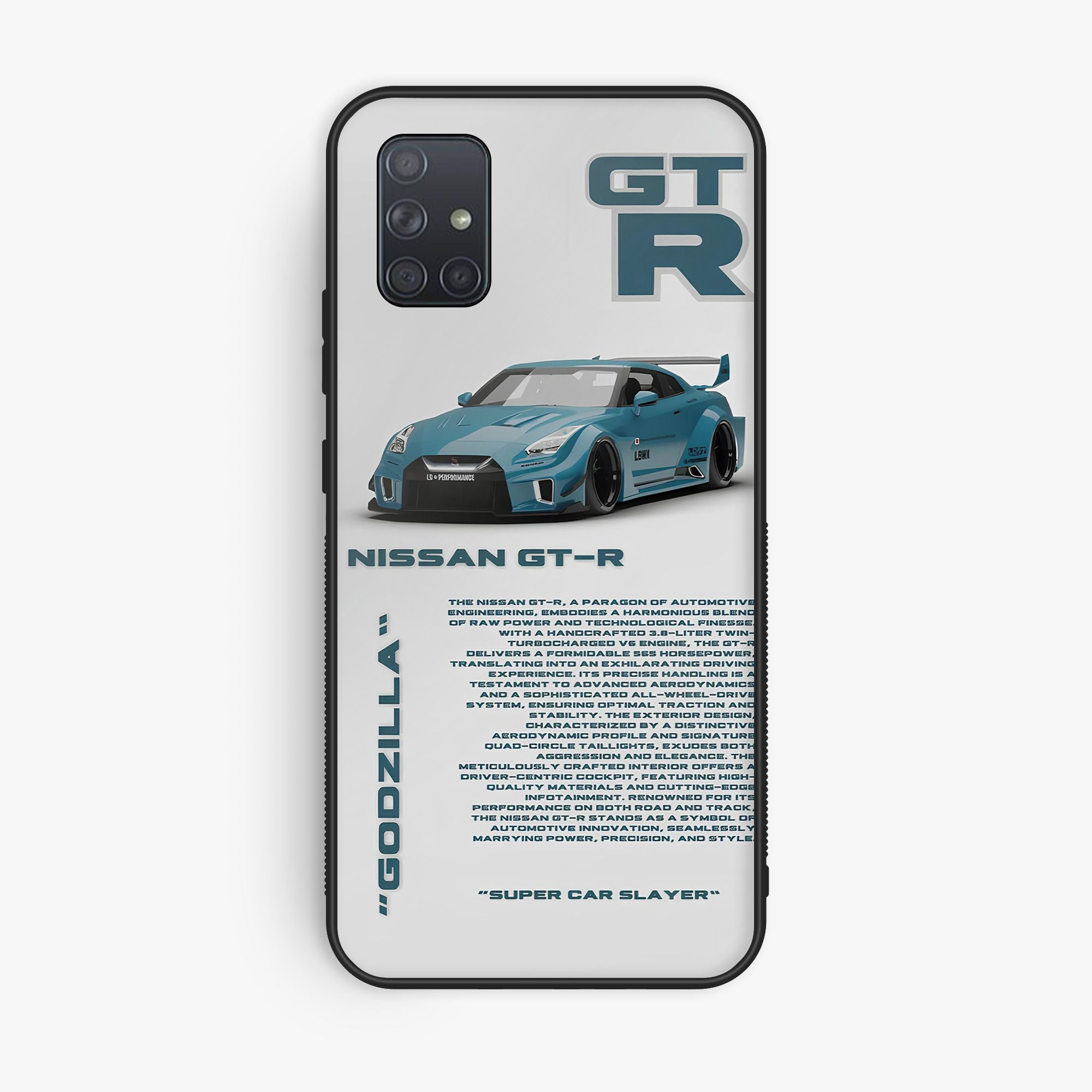 Samsung Galaxy A51 - Wallpaper 026 - Premium Printed Glossy Phone Case
