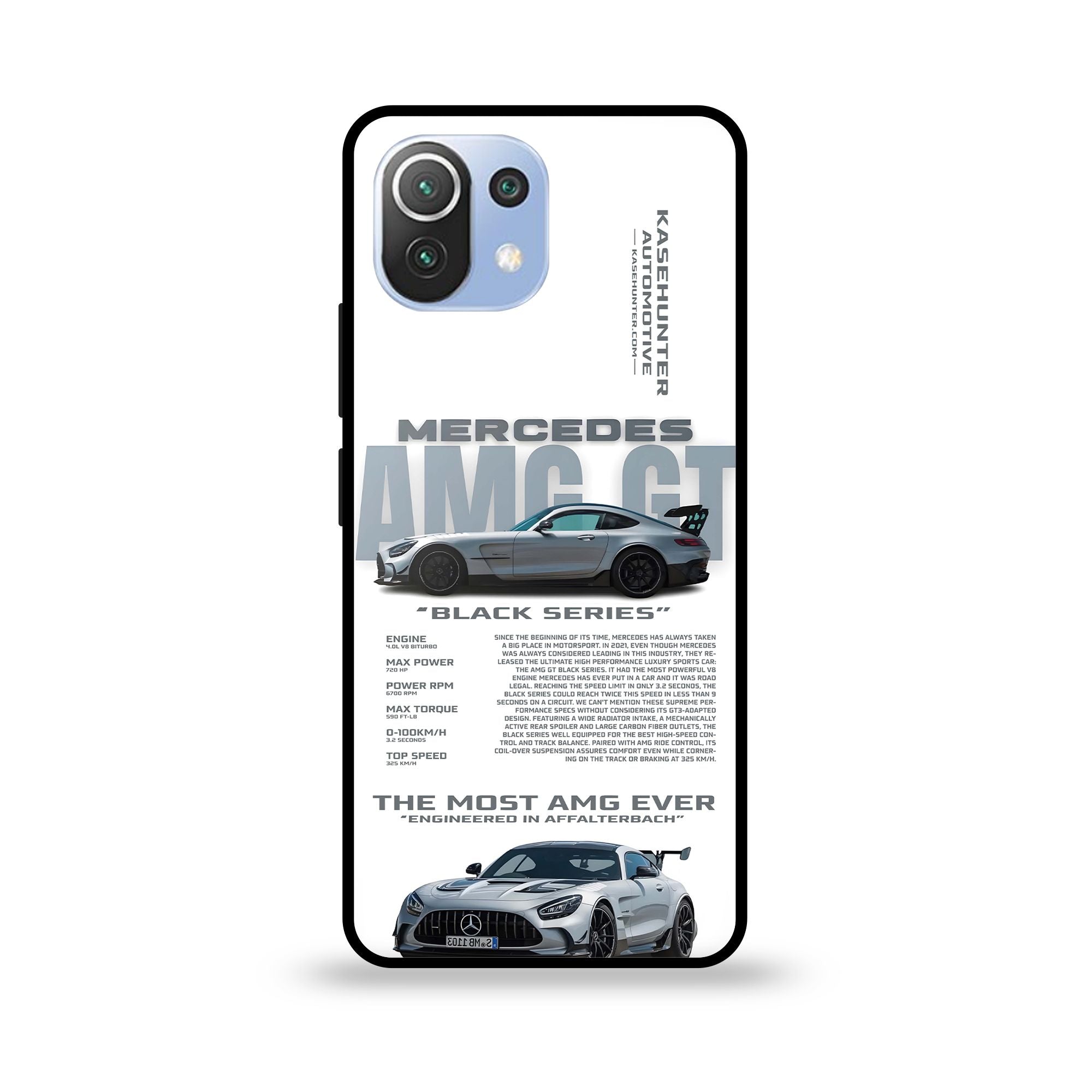 Xiaomi Mi 11T Lite - Wallpaper 001 - Premium Printed Glossy Phone Case