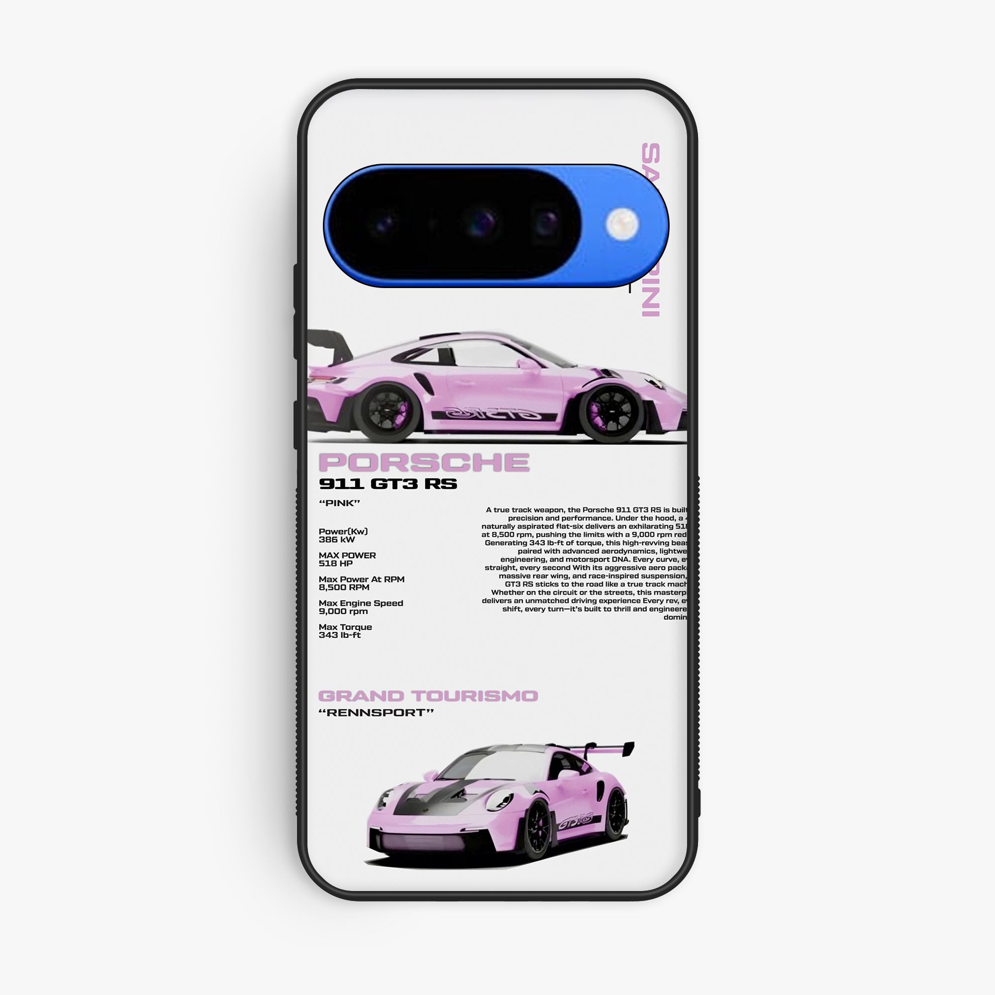 Google Pixel 10 - Wallpaper 024 - Premium Printed Glossy Phone Case