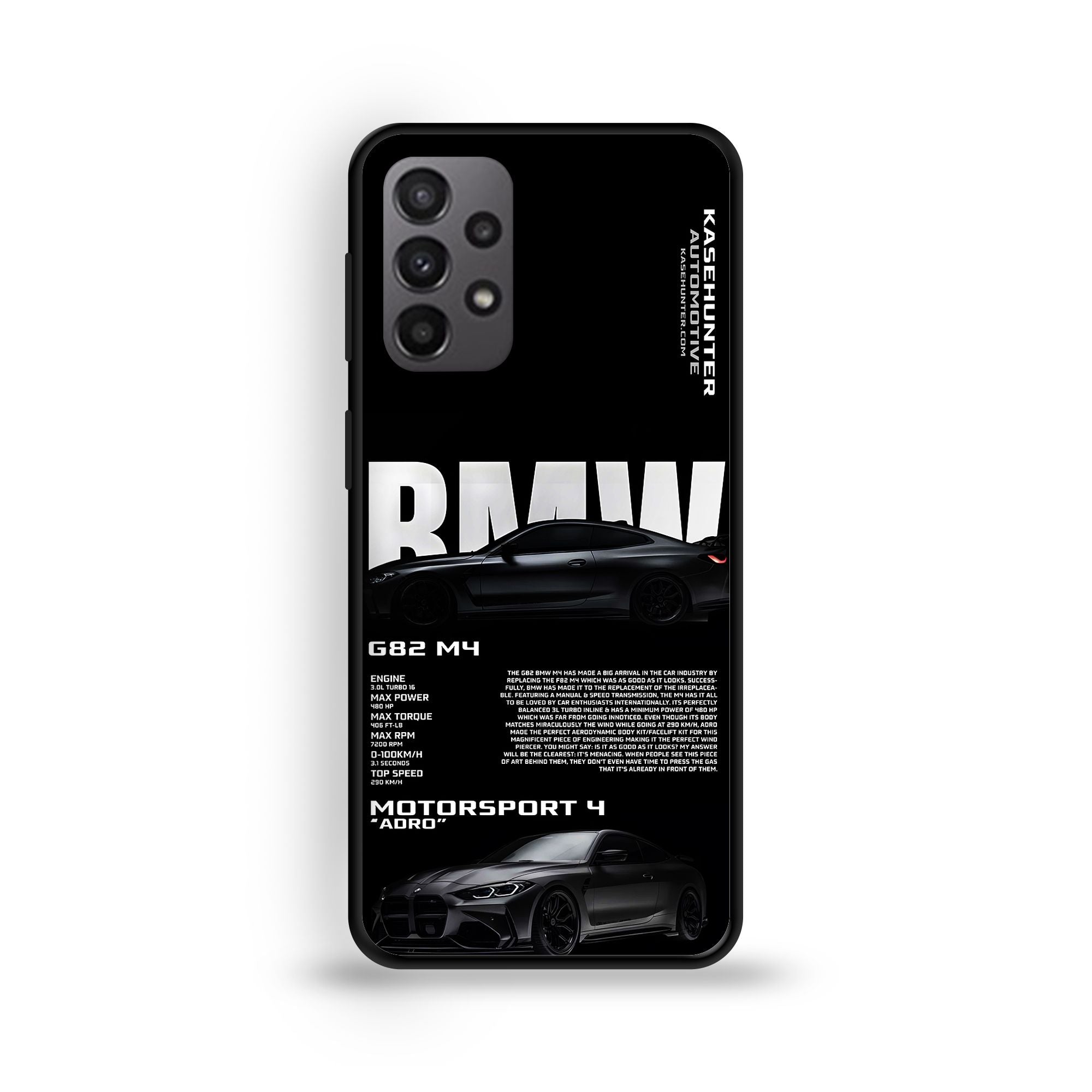 Samsung A23 - Wallpaper 170 - Premium Printed Glossy Phone Case