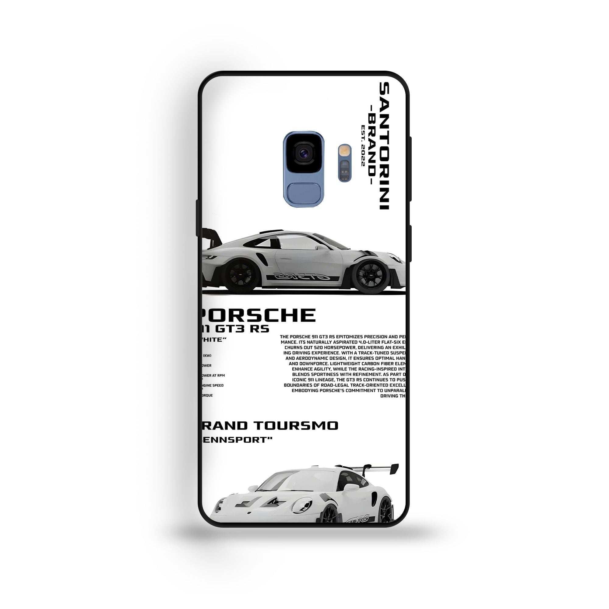 Samsung Galaxy S9 - Wallpaper 143 - Premium Printed Glossy Phone Case