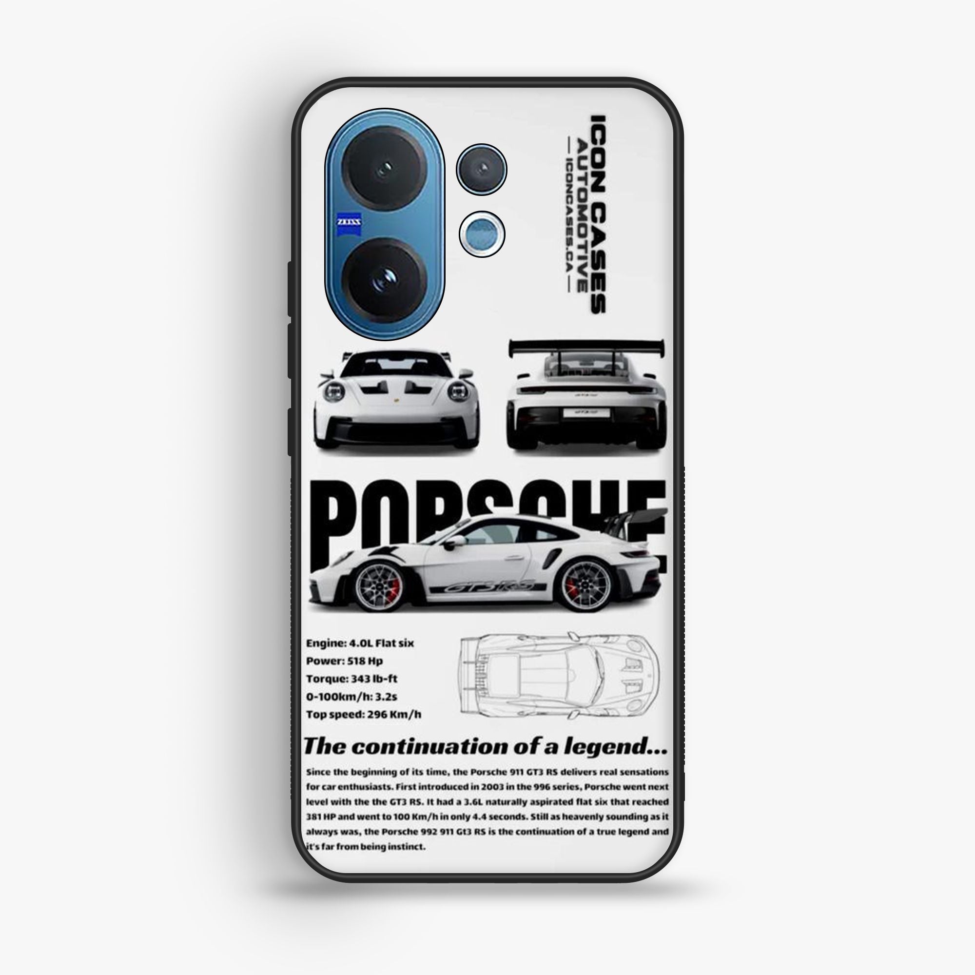 VIVO V60 - Wallpaper 100 - Premium Printed Glossy Phone Case