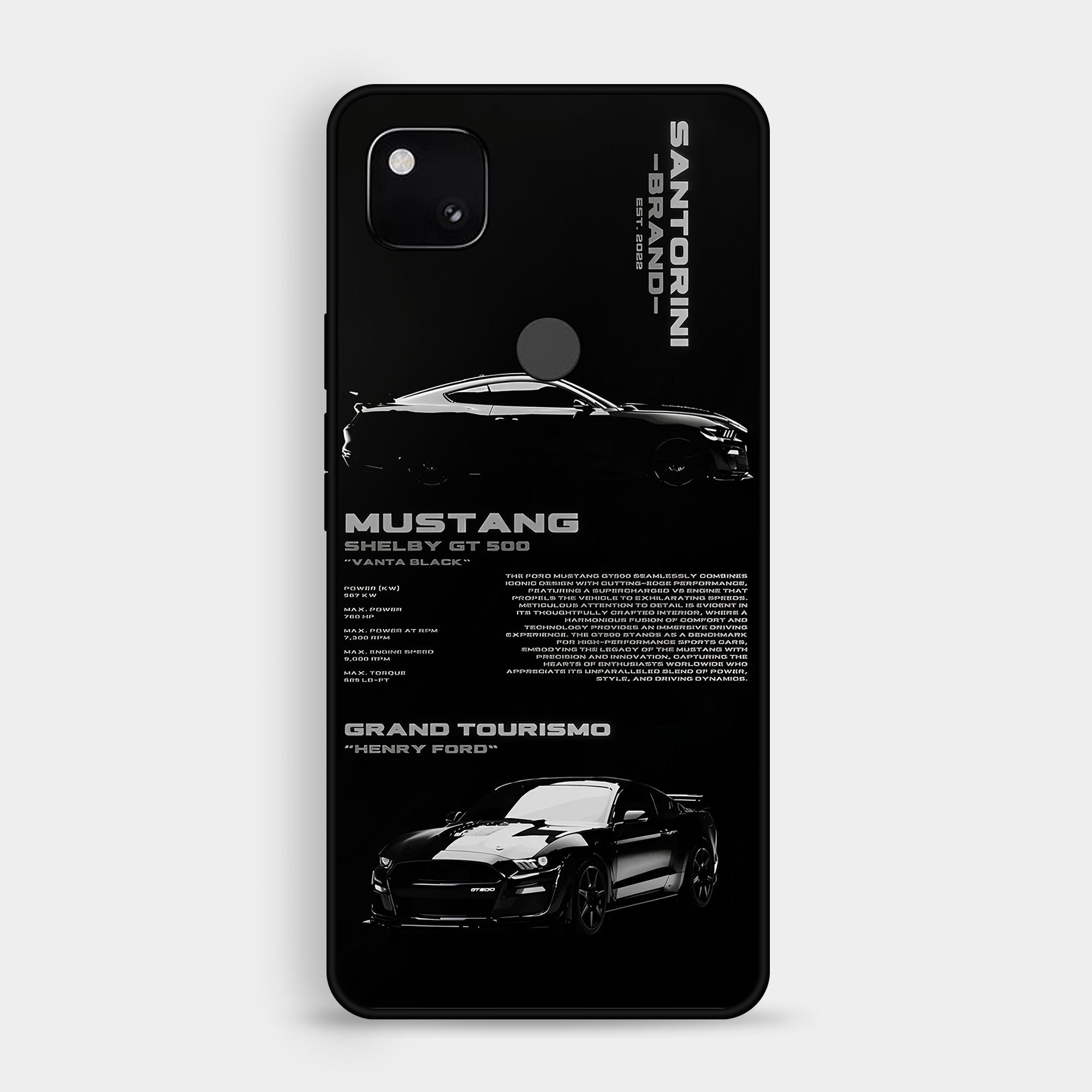 Google Pixel 4a - Wallpaper 027 - Premium Printed Glossy Phone Case