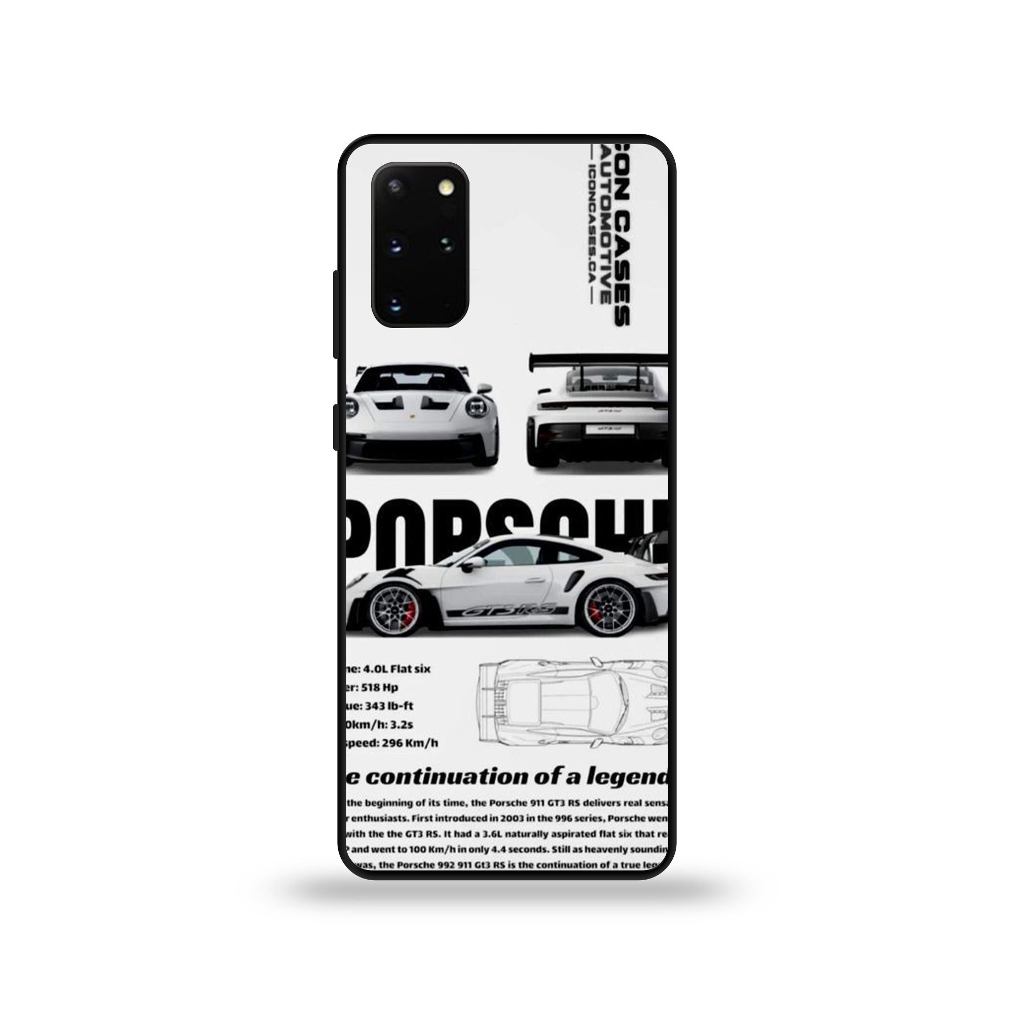 Samsung Galaxy  S20 Plus - Wallpaper 100 - Premium Printed Glossy Phone Case