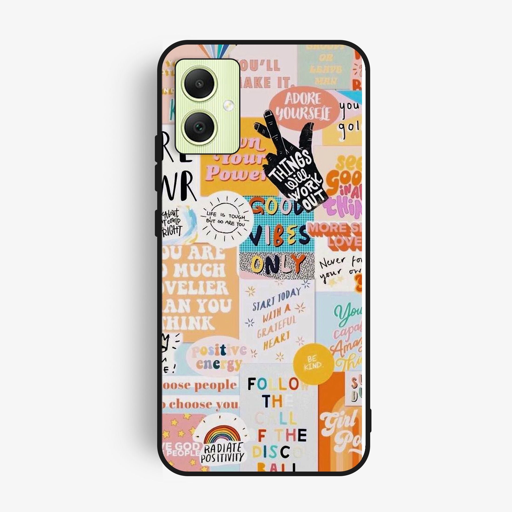 Samsung Galaxy A04 - Wallpaper 011 - Premium Printed Glossy Phone Case