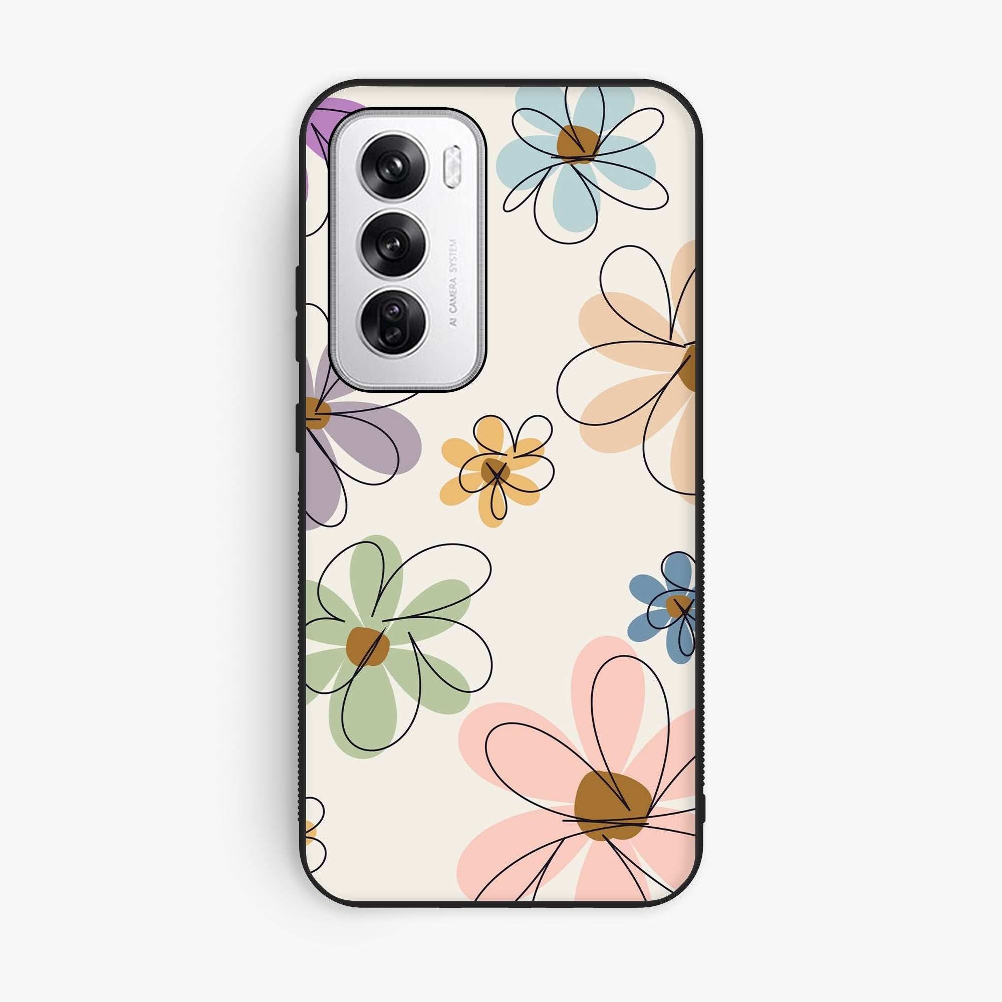 Oppo Reno 12 5g - Wallpaper 090 - Premium Printed Glossy Phone Case