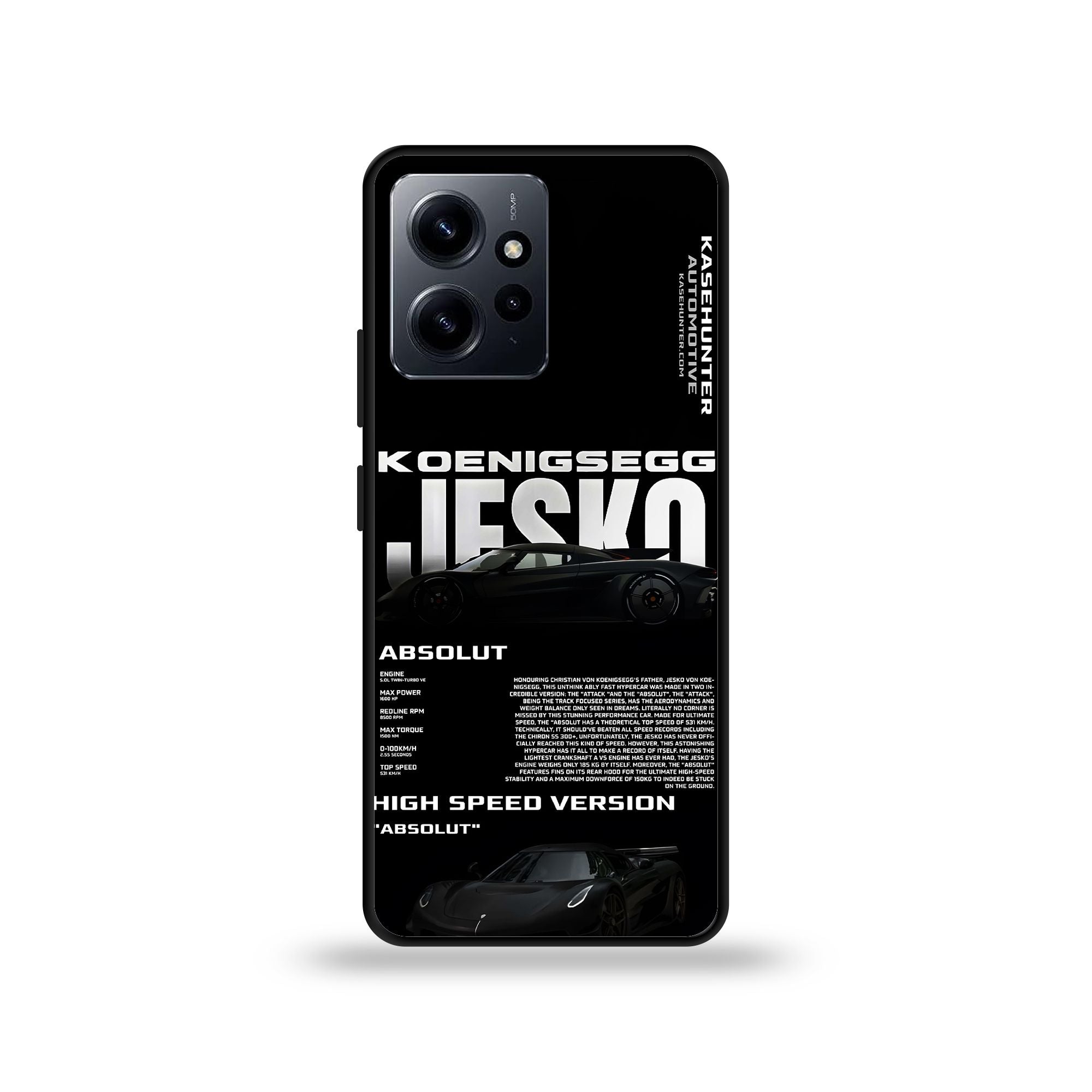 Xiaomi Redmi Note 12 4G - Wallpaper 169 - Premium Printed Glossy Phone Case
