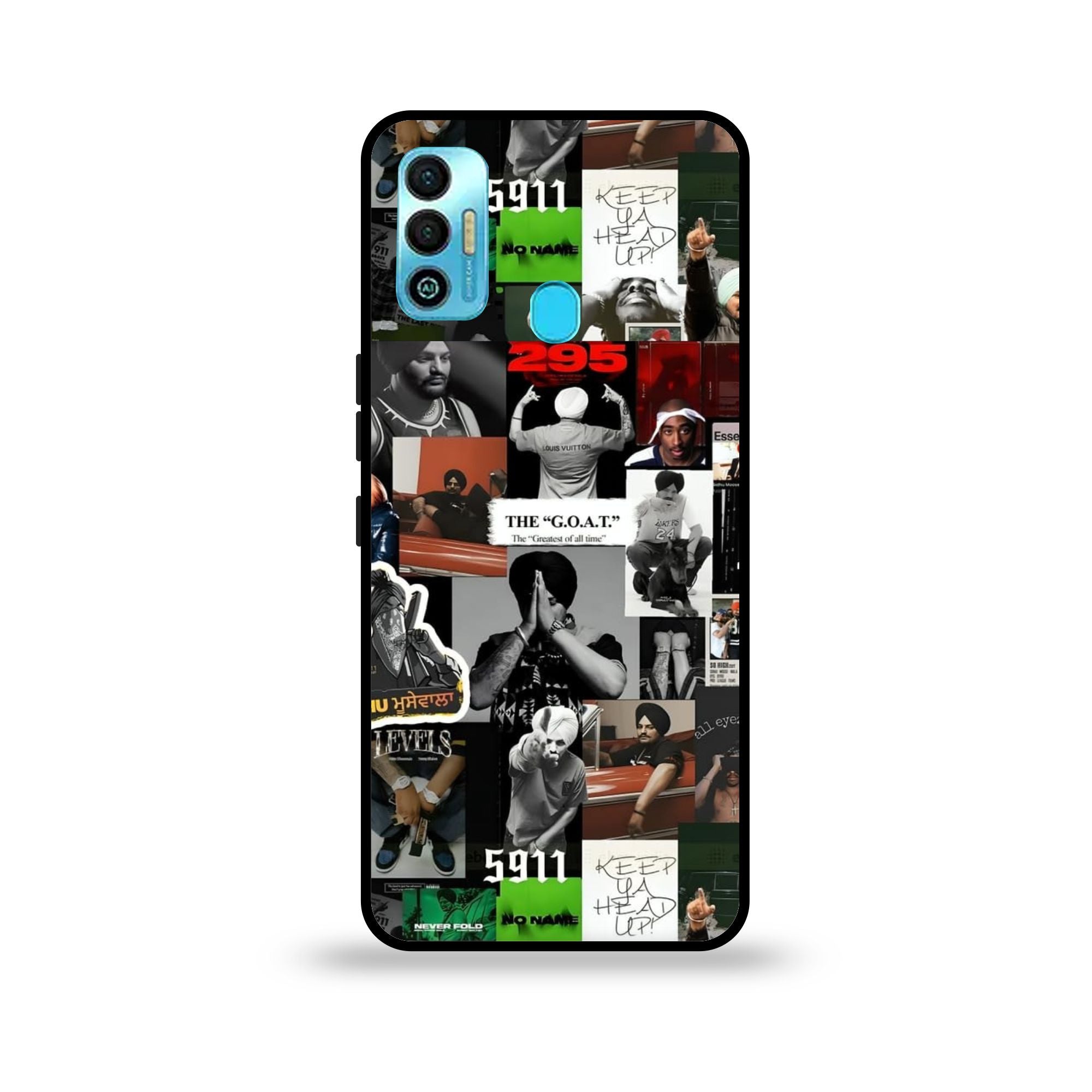 Tecno Spark 7T - Wallpaper 12 - Premium Printed Glossy Phone Case