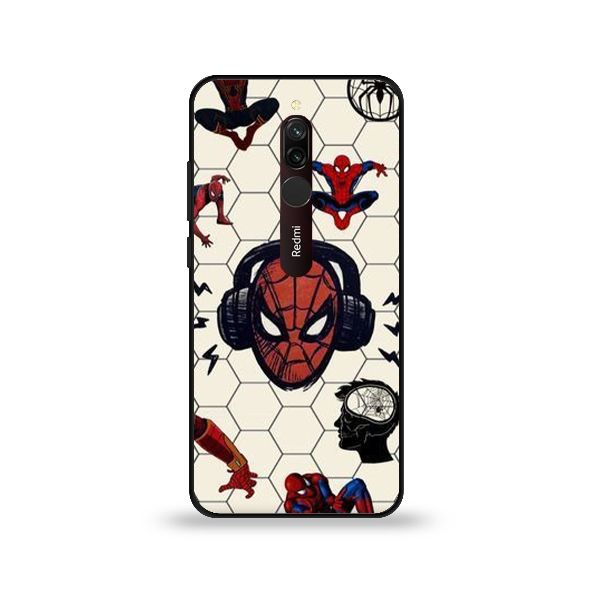 Redmi 8 - Wallpaper 052 - Premium Printed Glossy Phone Case