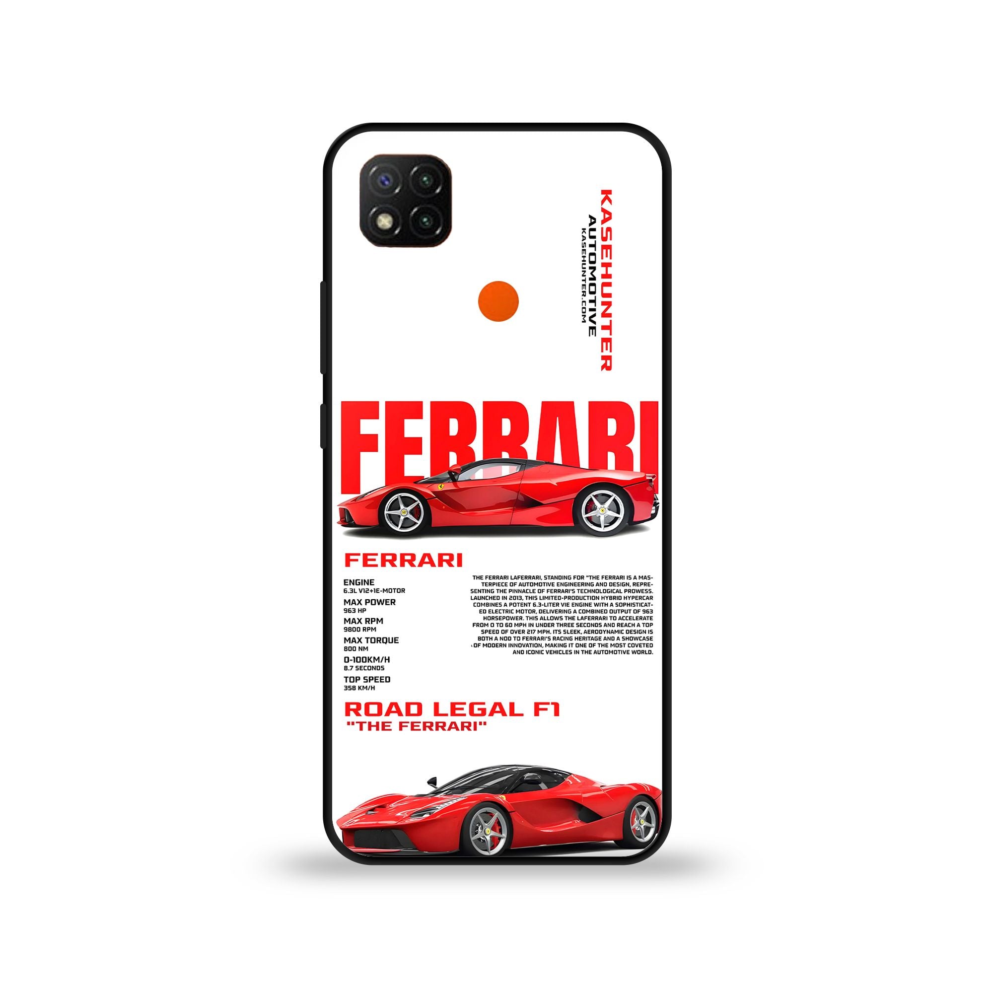 Redmi Note 9C - Wallpaper 163 - Premium Printed Glossy Phone Case