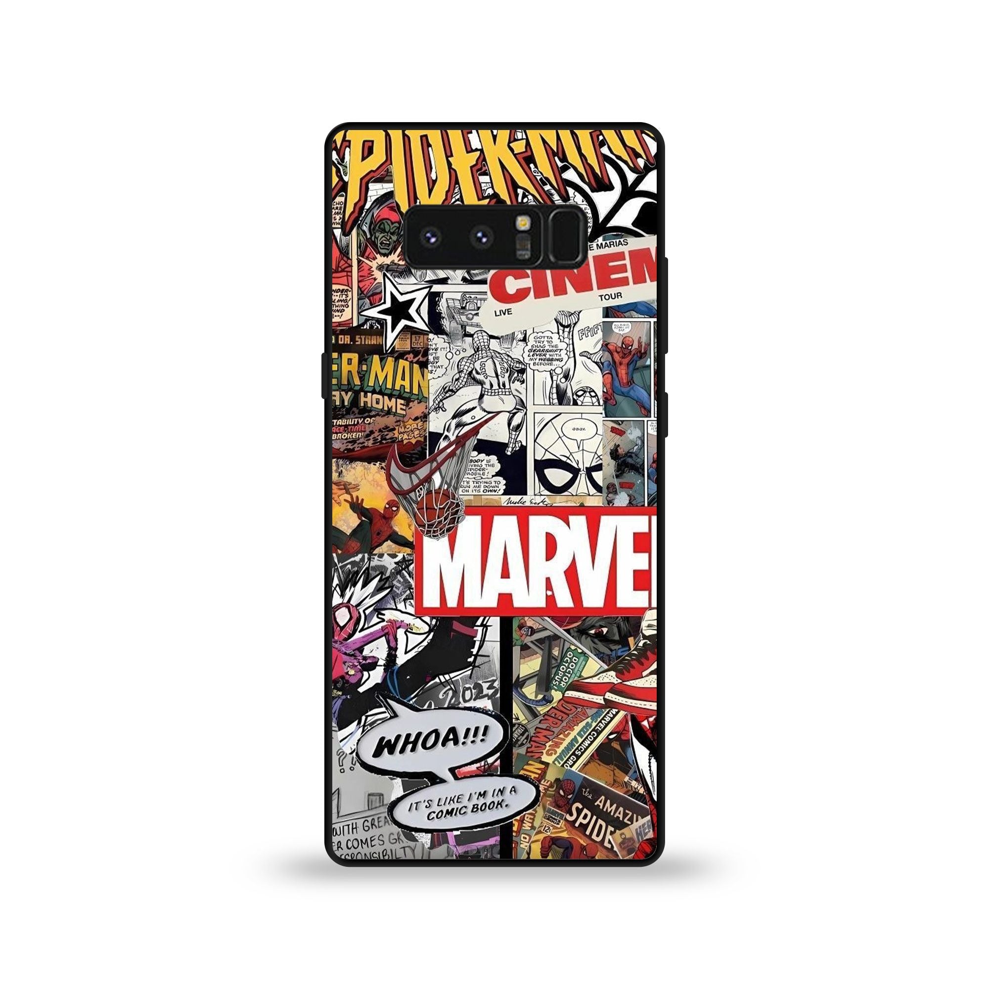 Samsung Galaxy Note 8 - Wallpaper 050 - Premium Printed Glossy Phone Case