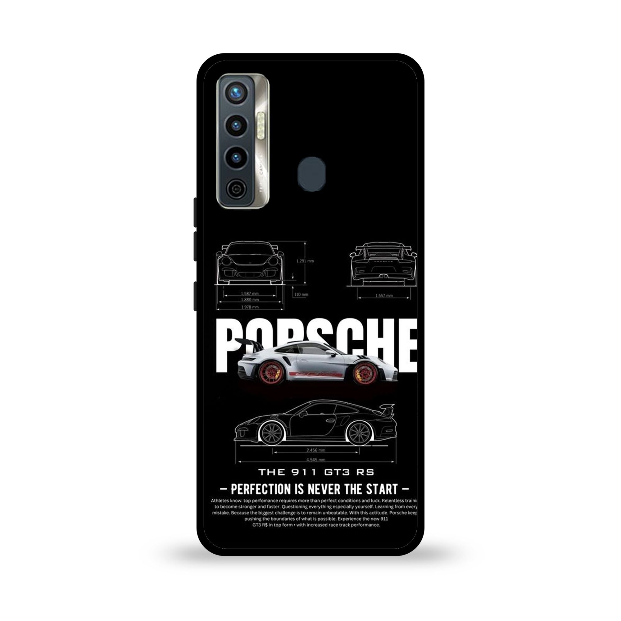 Tecno Camon 17 - Wallpaper 60 - Premium Printed Glossy Phone Case